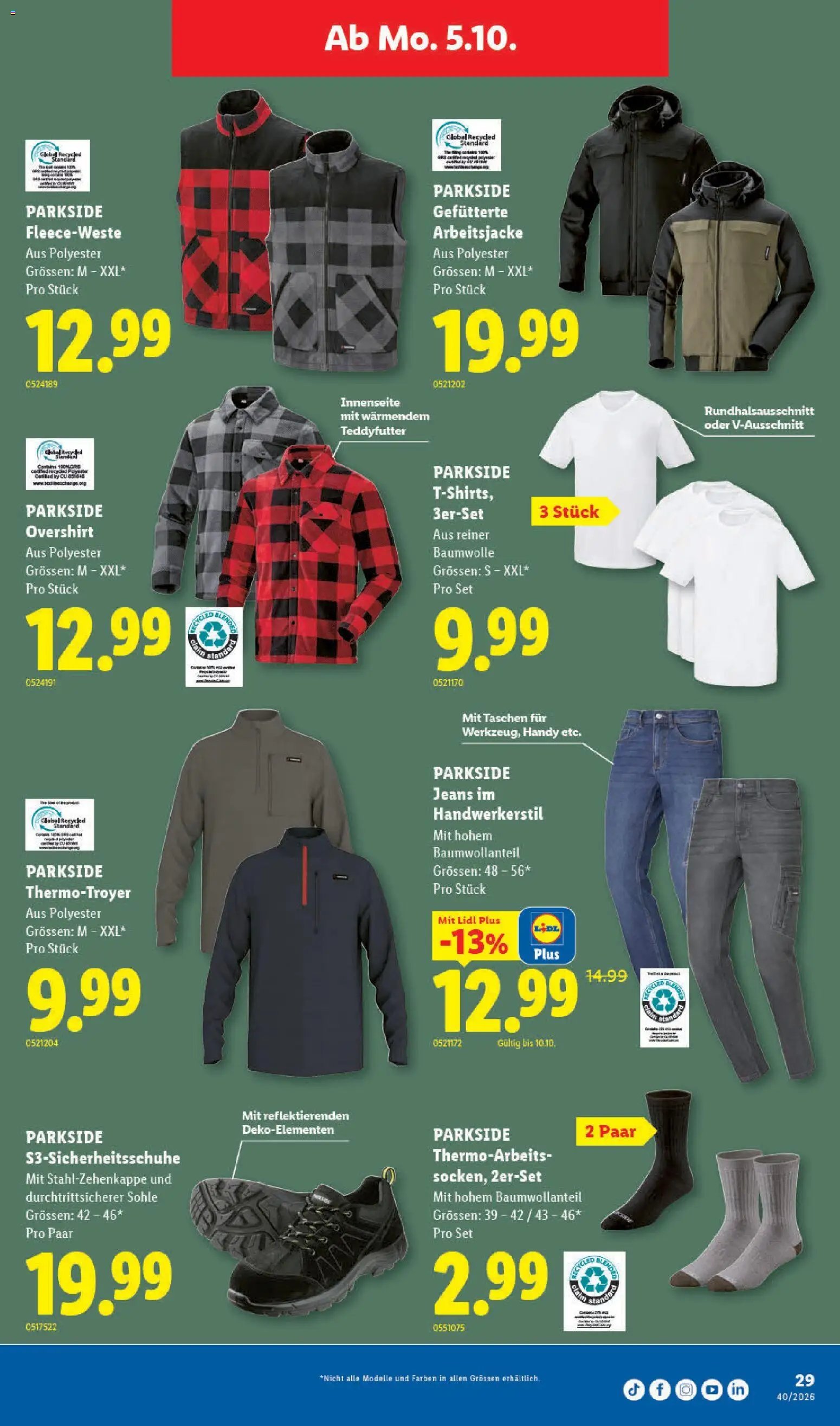 Lidl aktionen