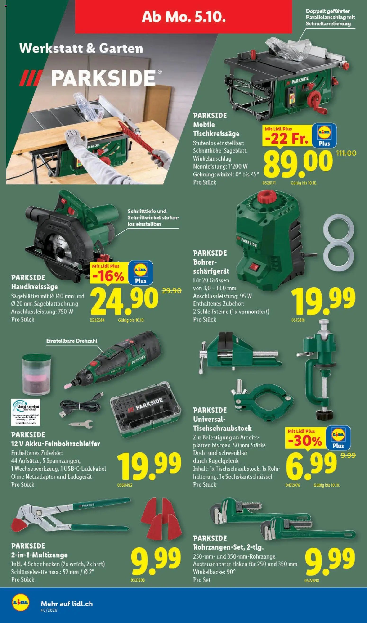 Lidl aktionen