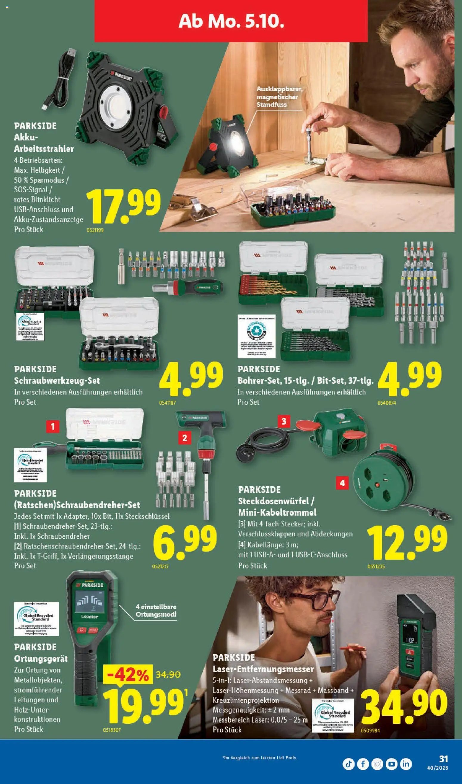Lidl aktionen