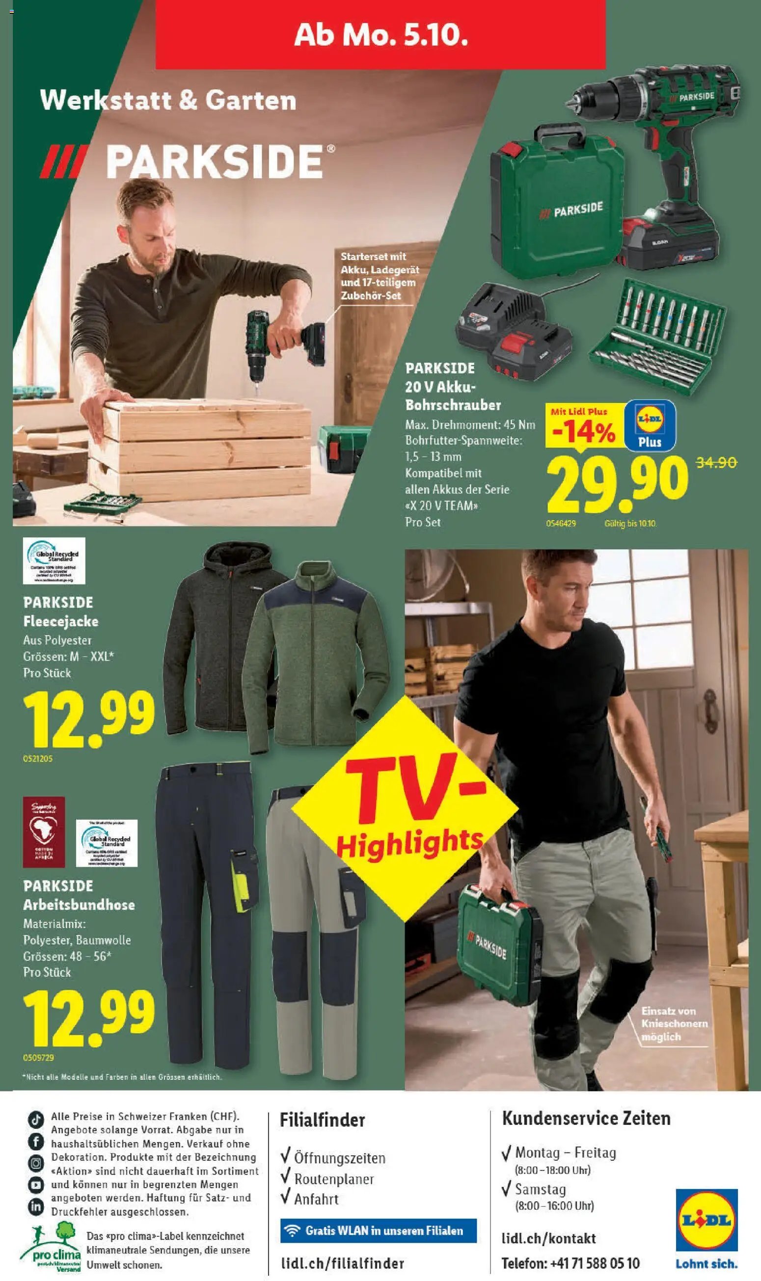 Lidl aktionen