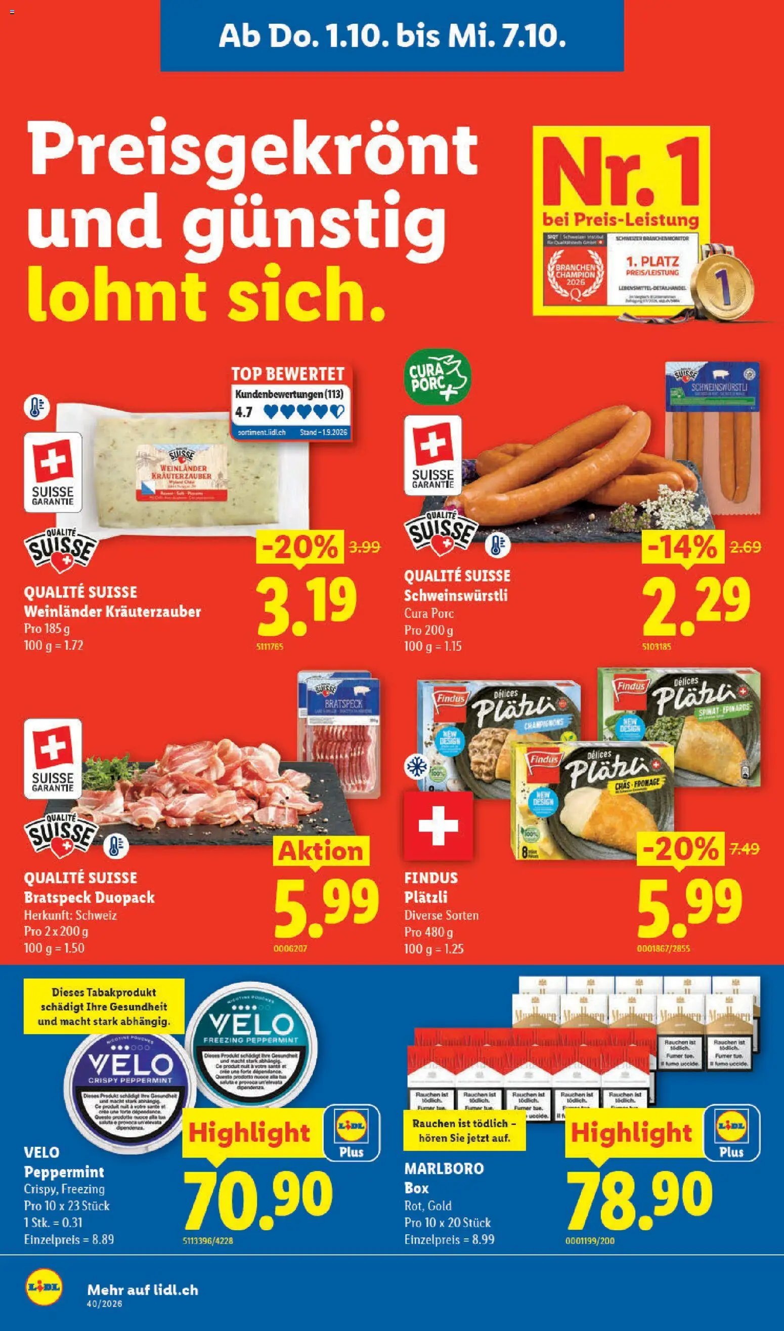 Lidl aktionen