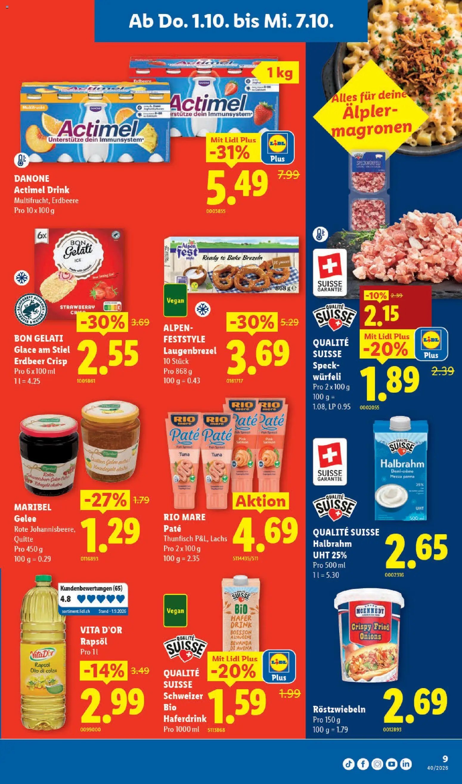 Lidl aktionen