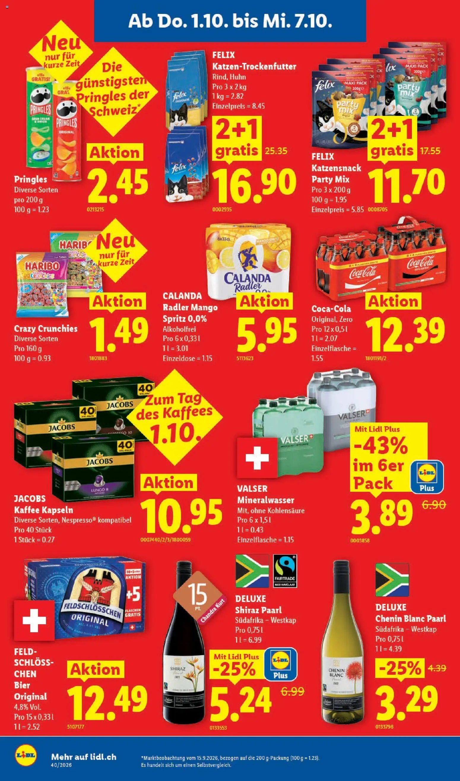 Lidl aktionen