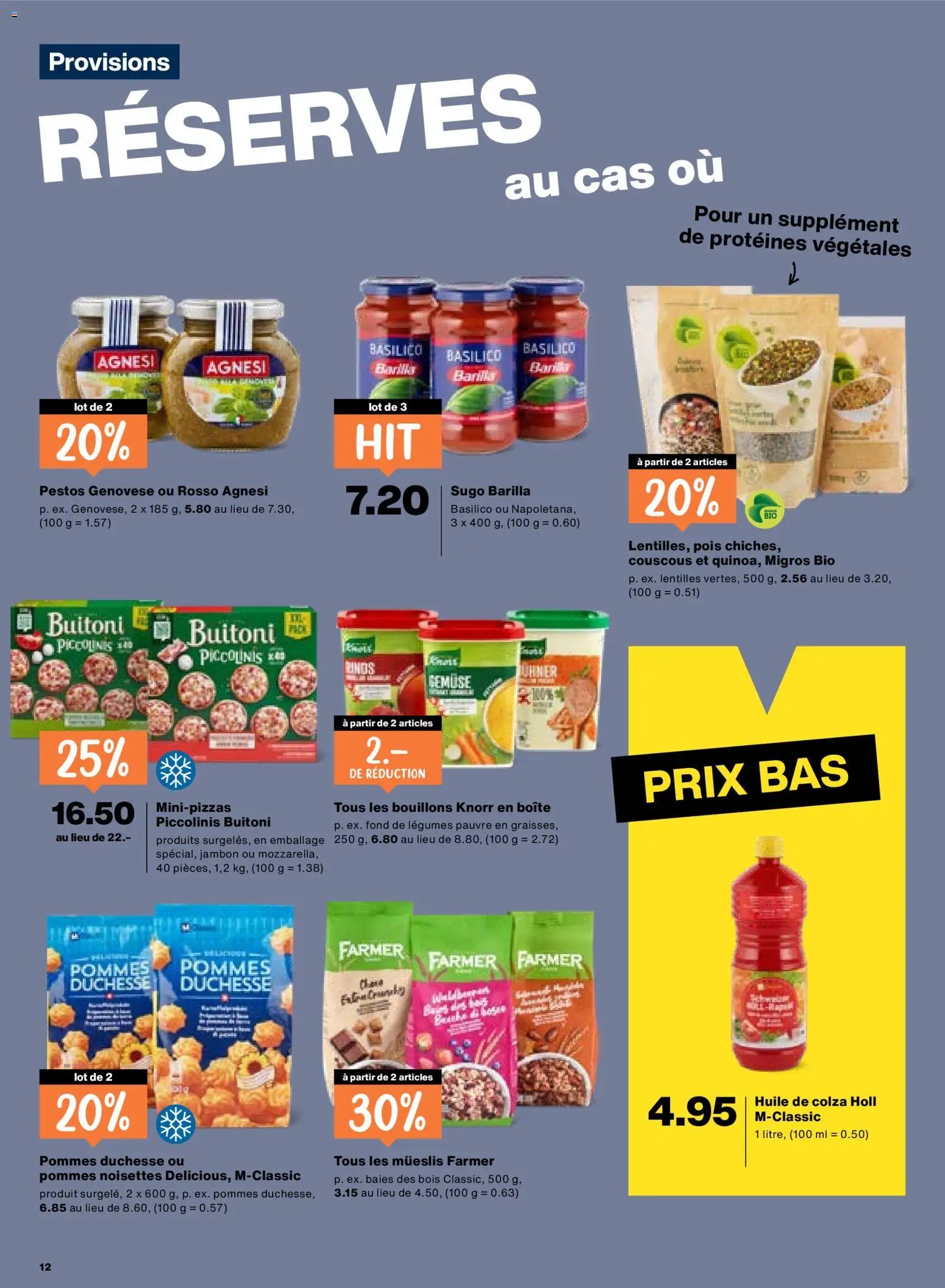 Migros aktionen FR