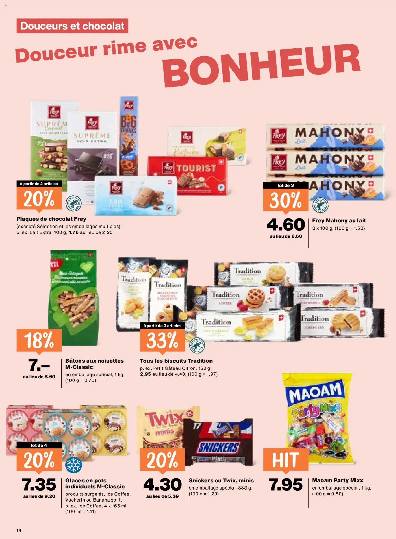 Migros aktionen FR