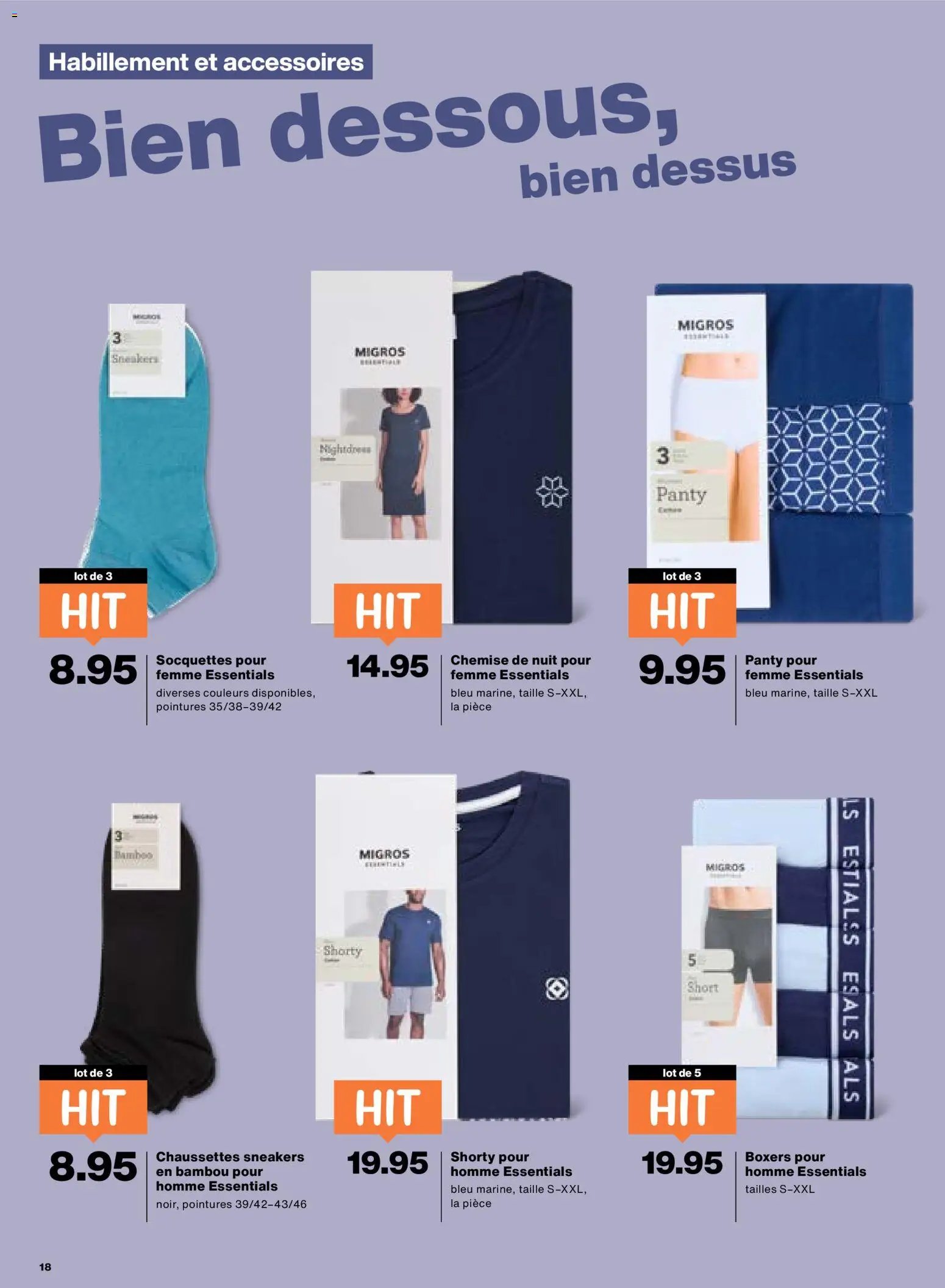 Migros aktionen FR