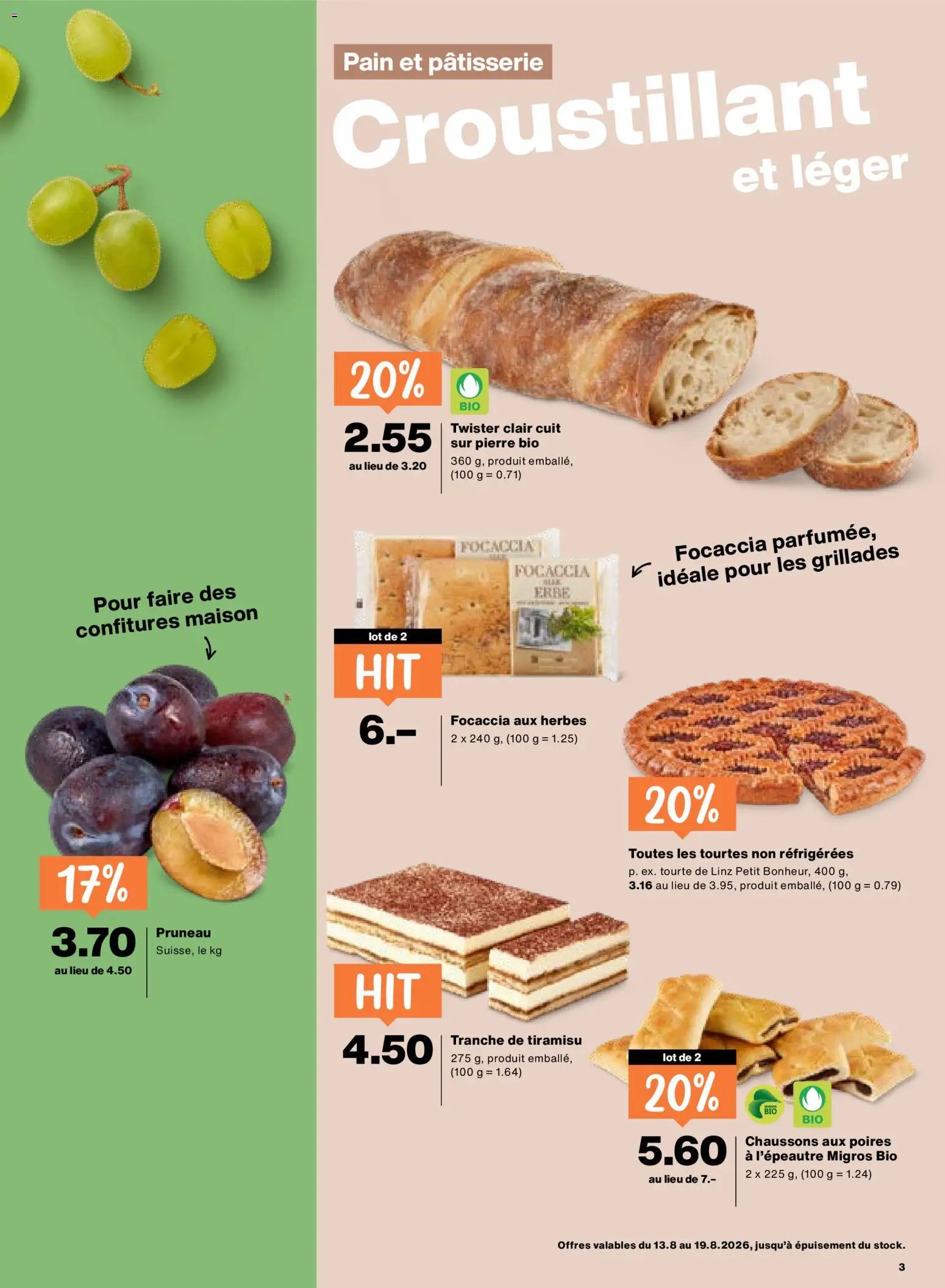 Migros aktionen FR