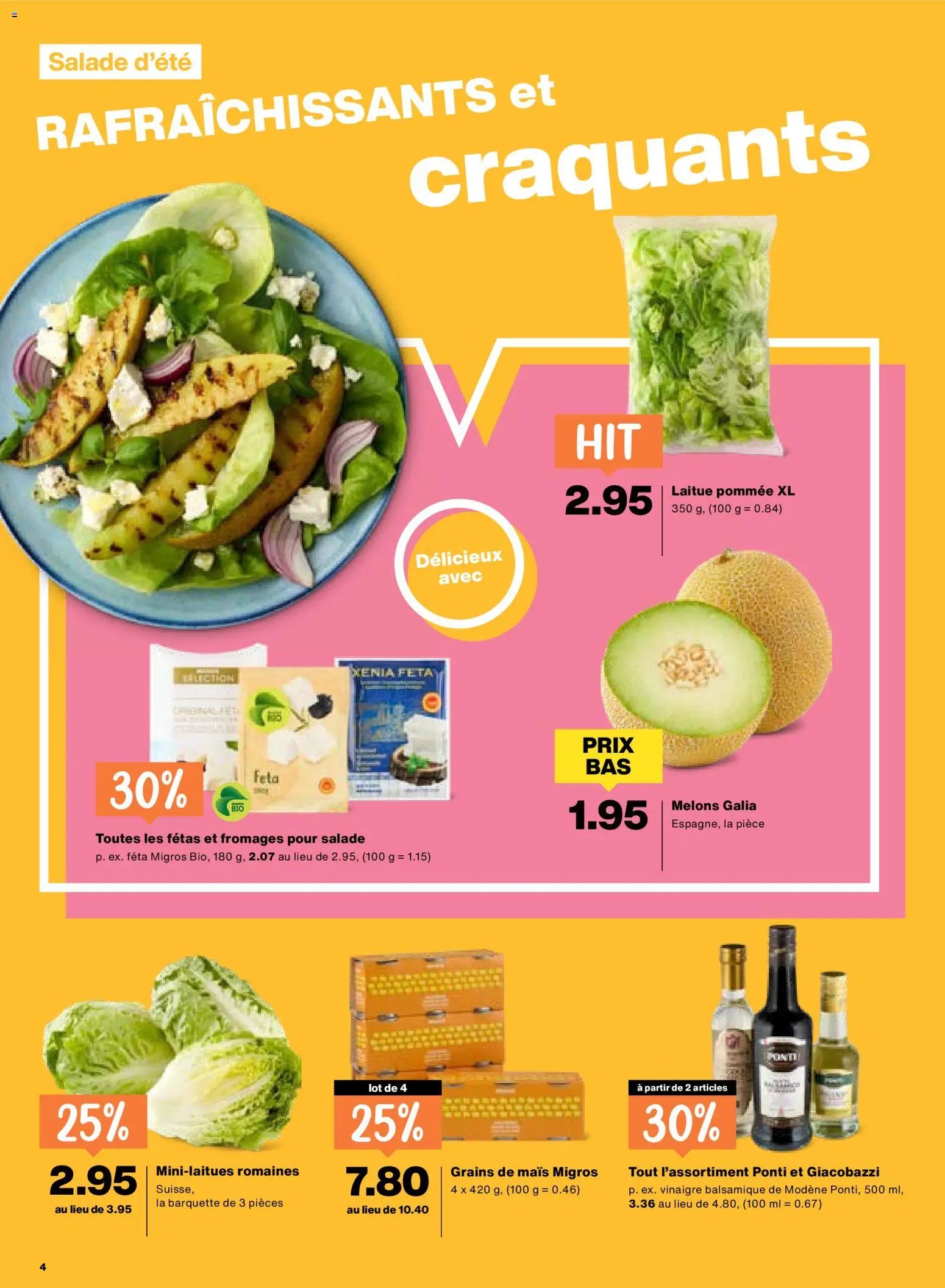 Migros aktionen FR