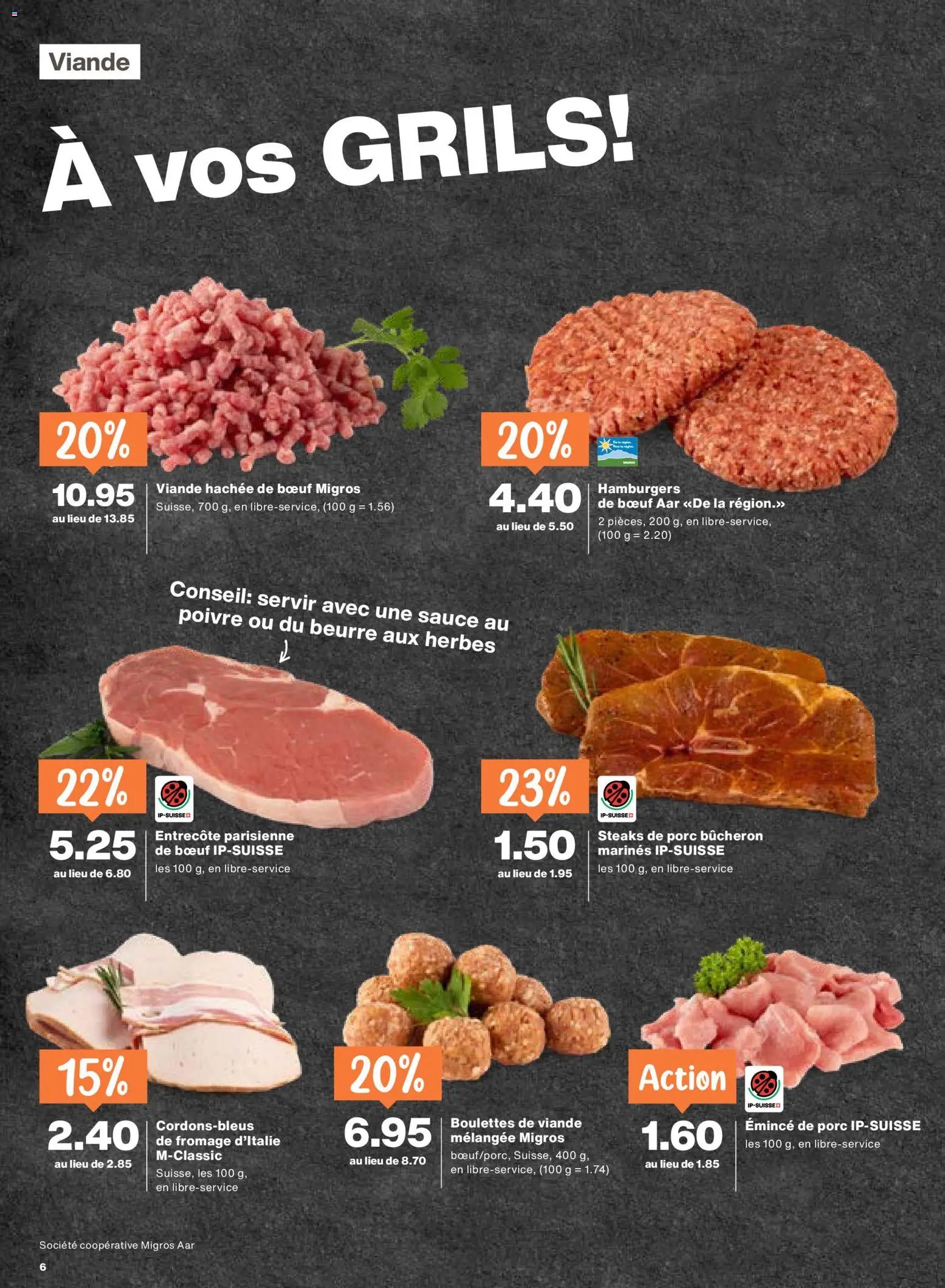 Migros aktionen FR