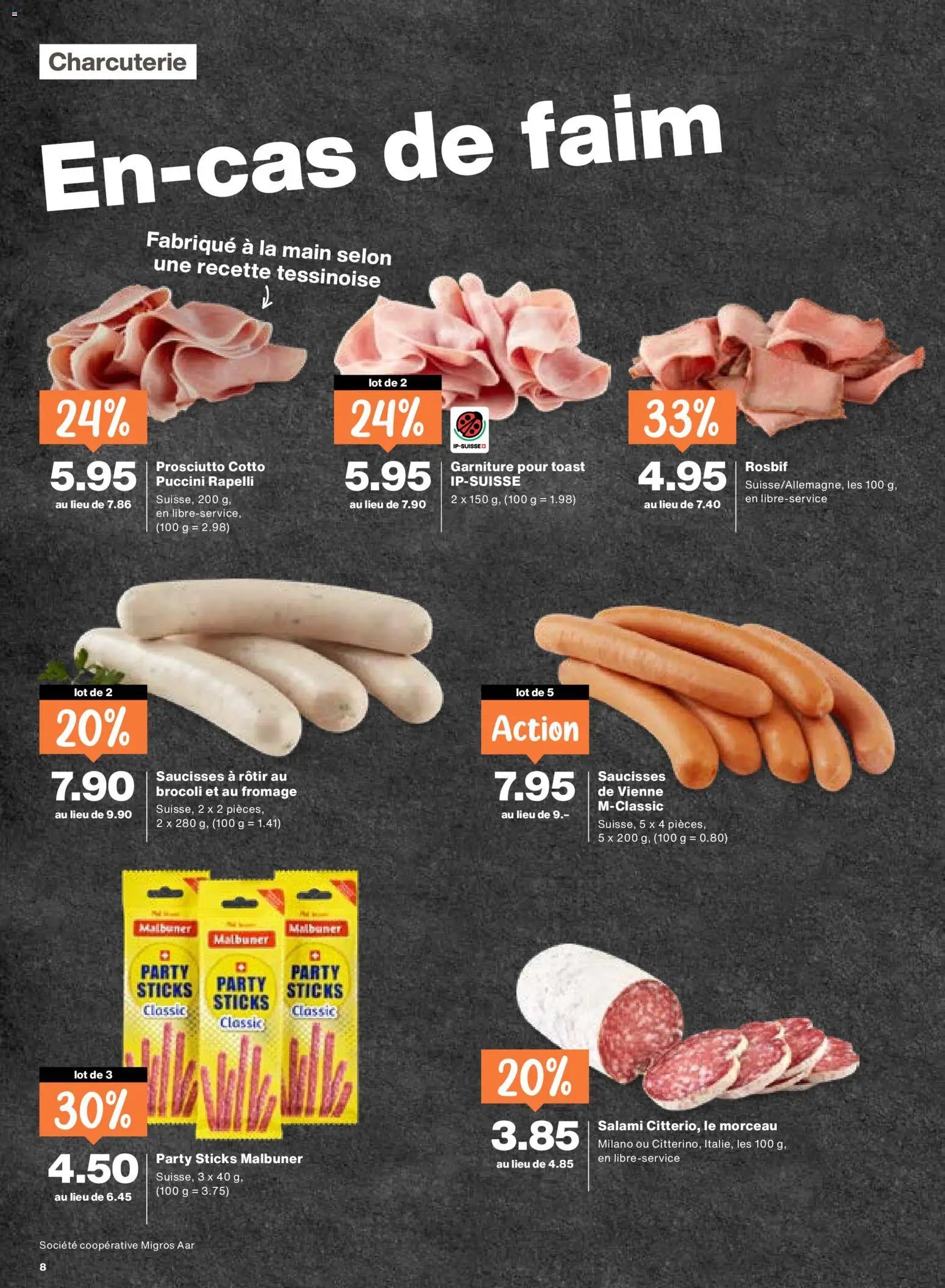 Migros aktionen FR