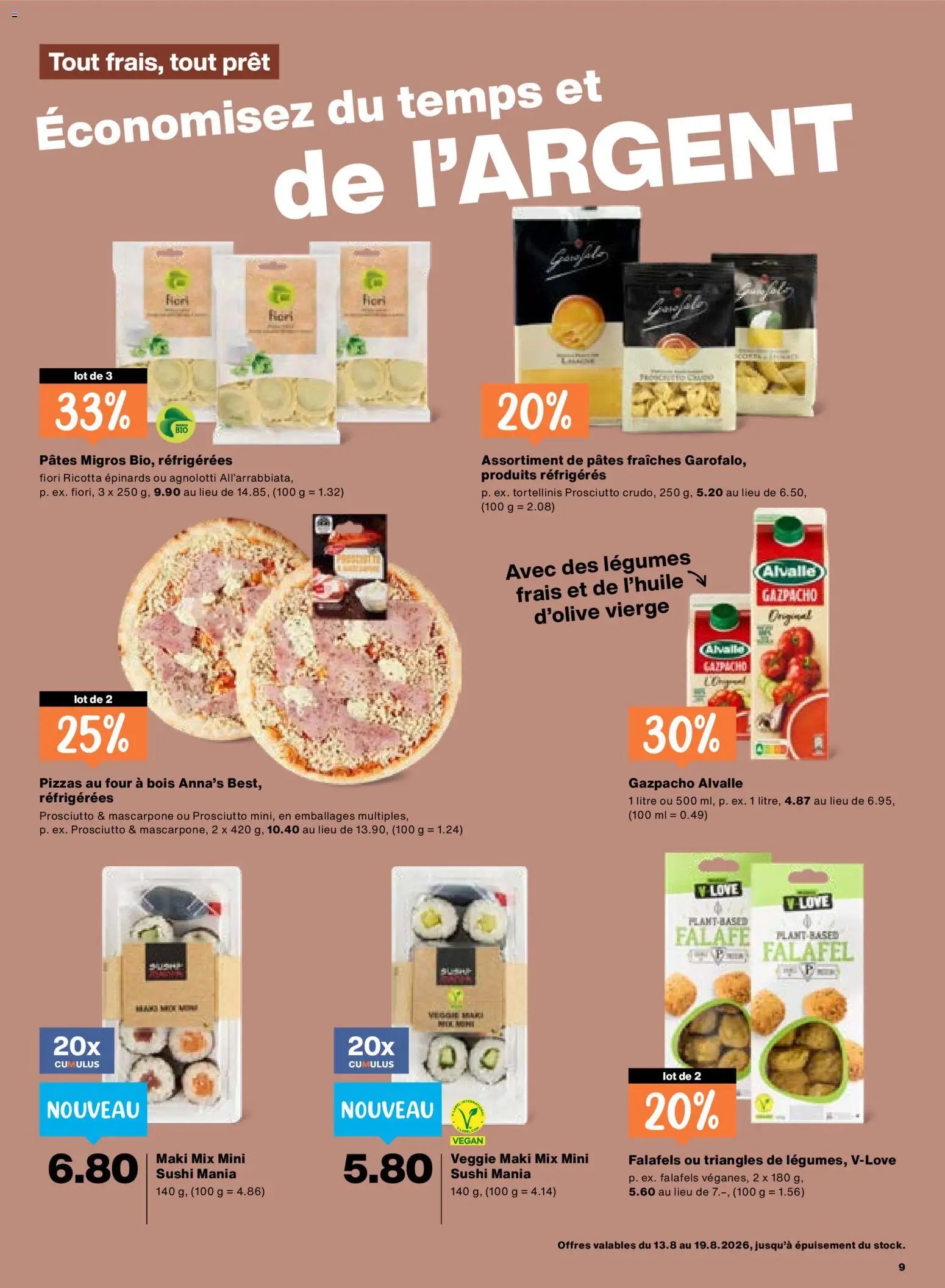 Migros aktionen FR