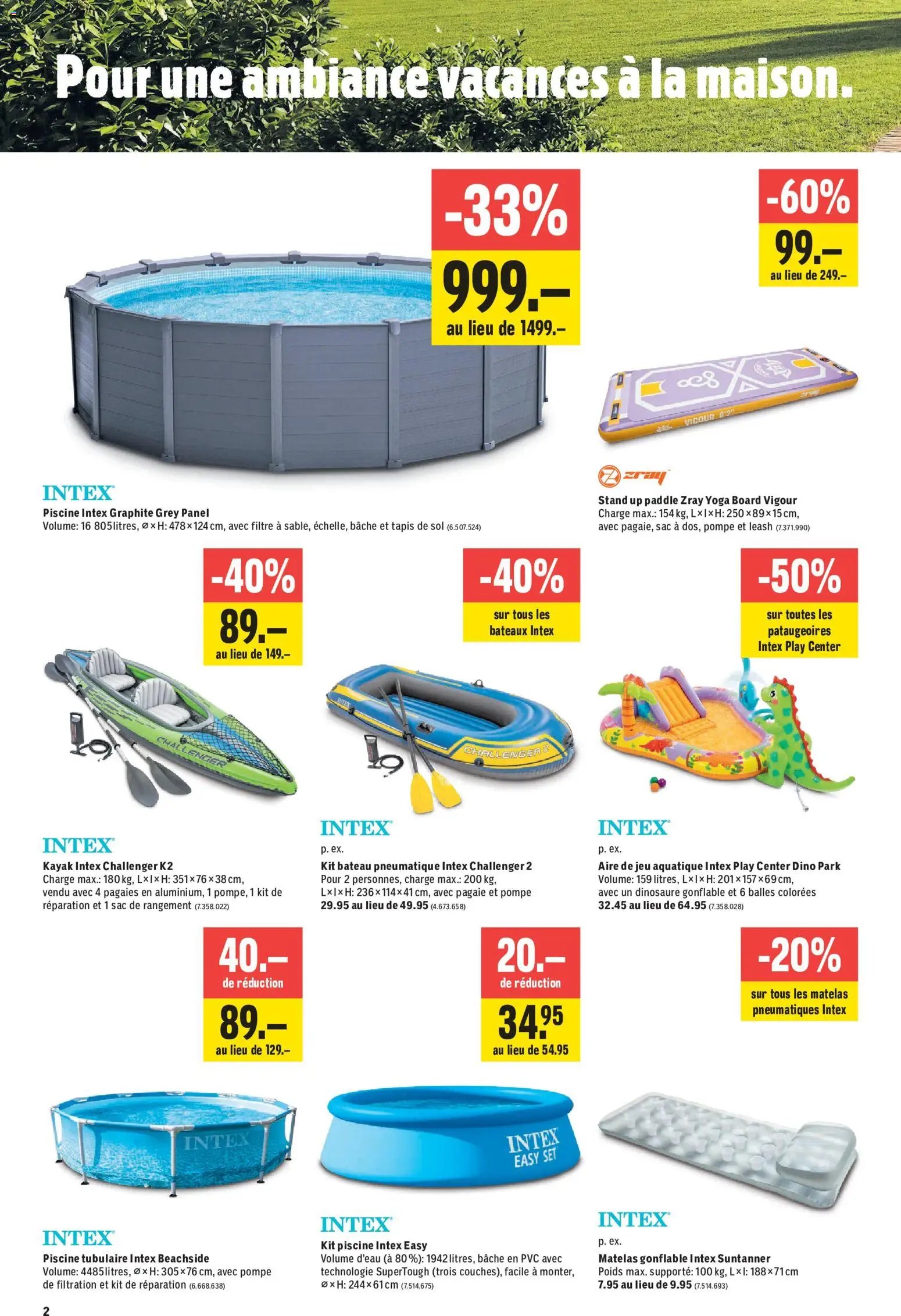 Jumbo aktionen FR