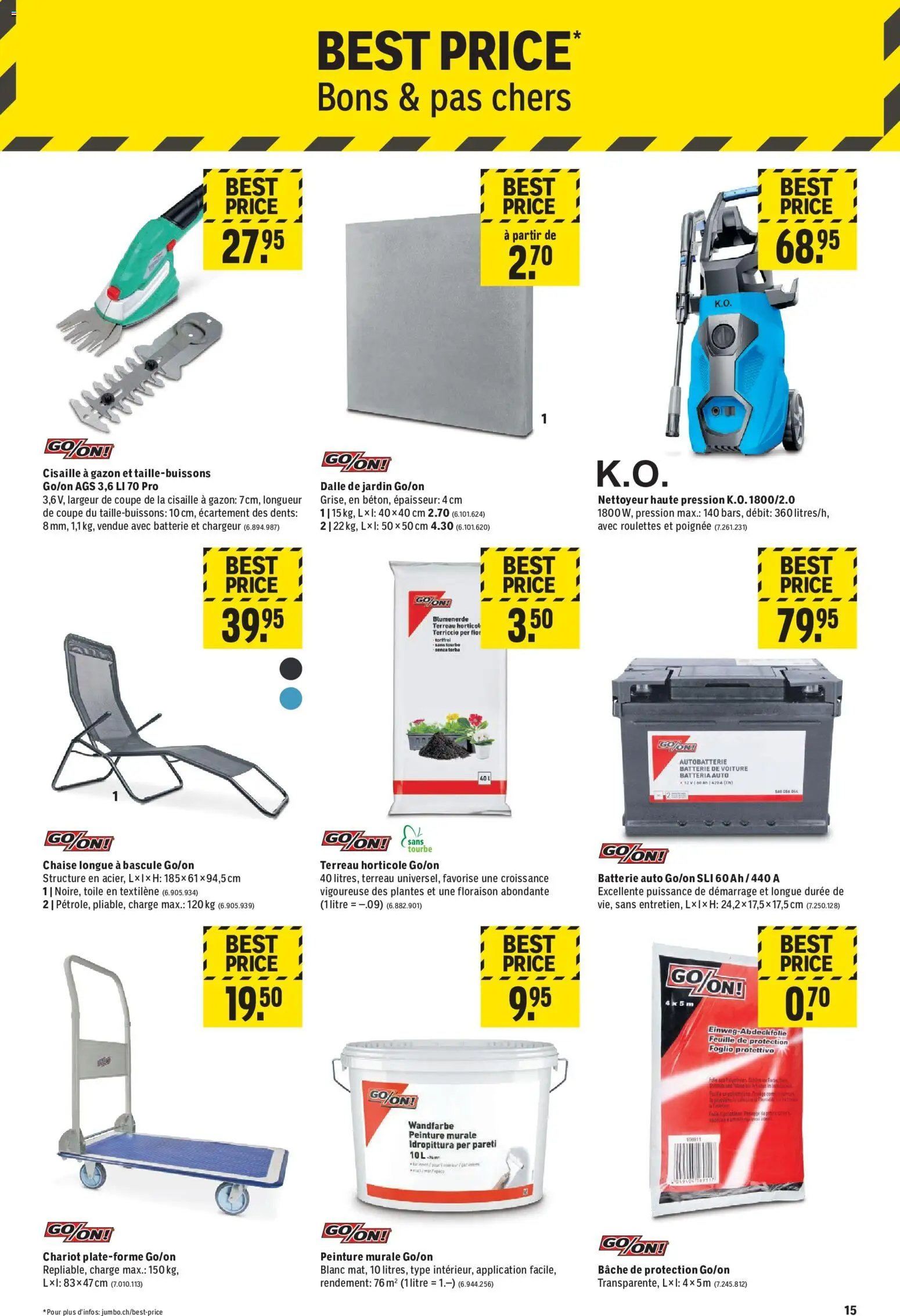 Jumbo aktionen FR