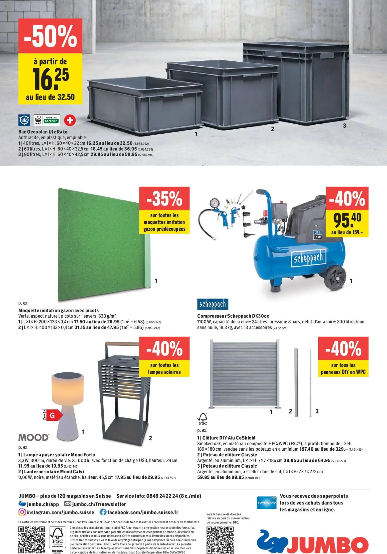 Jumbo aktionen FR