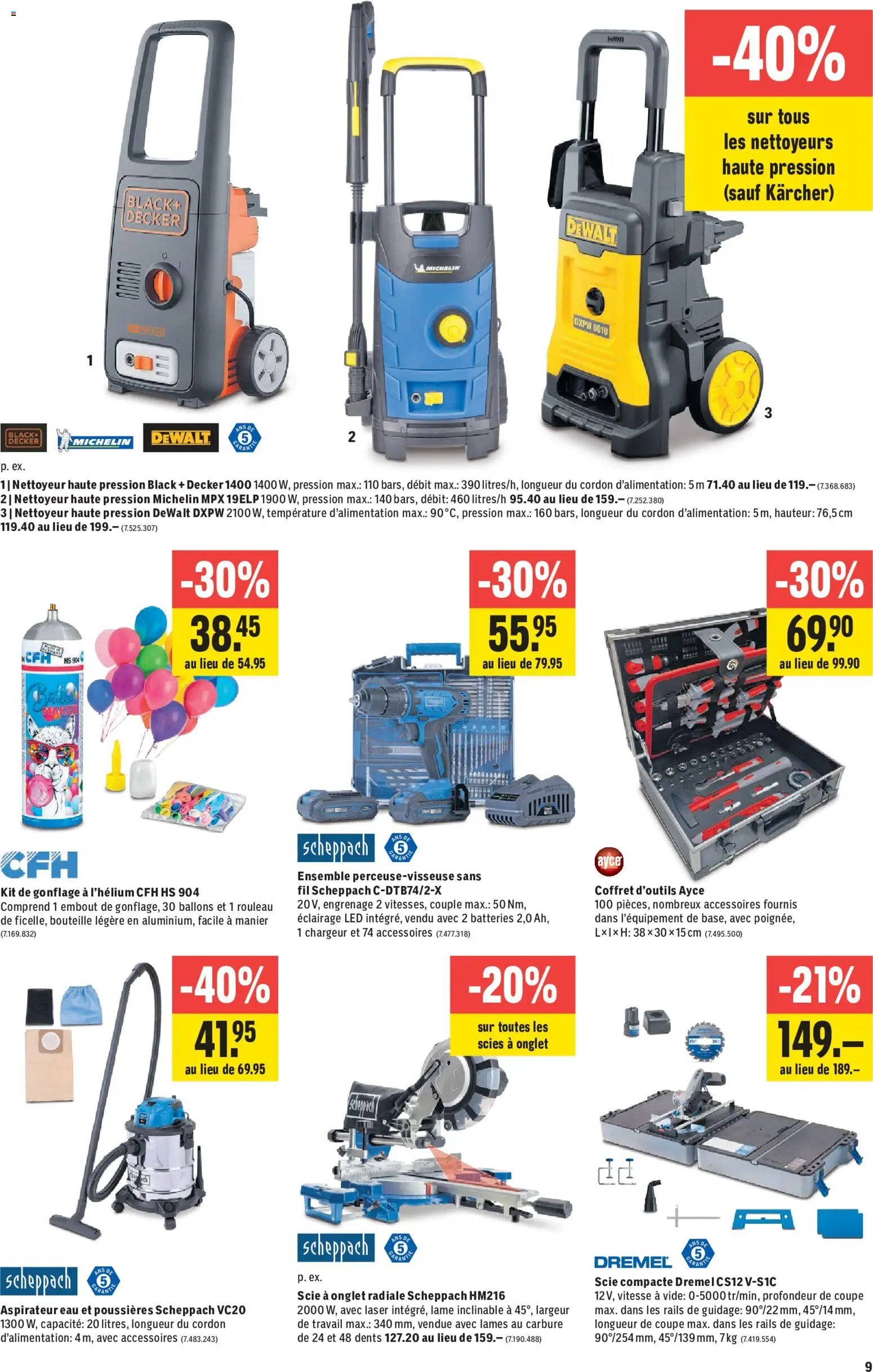 Jumbo aktionen FR
