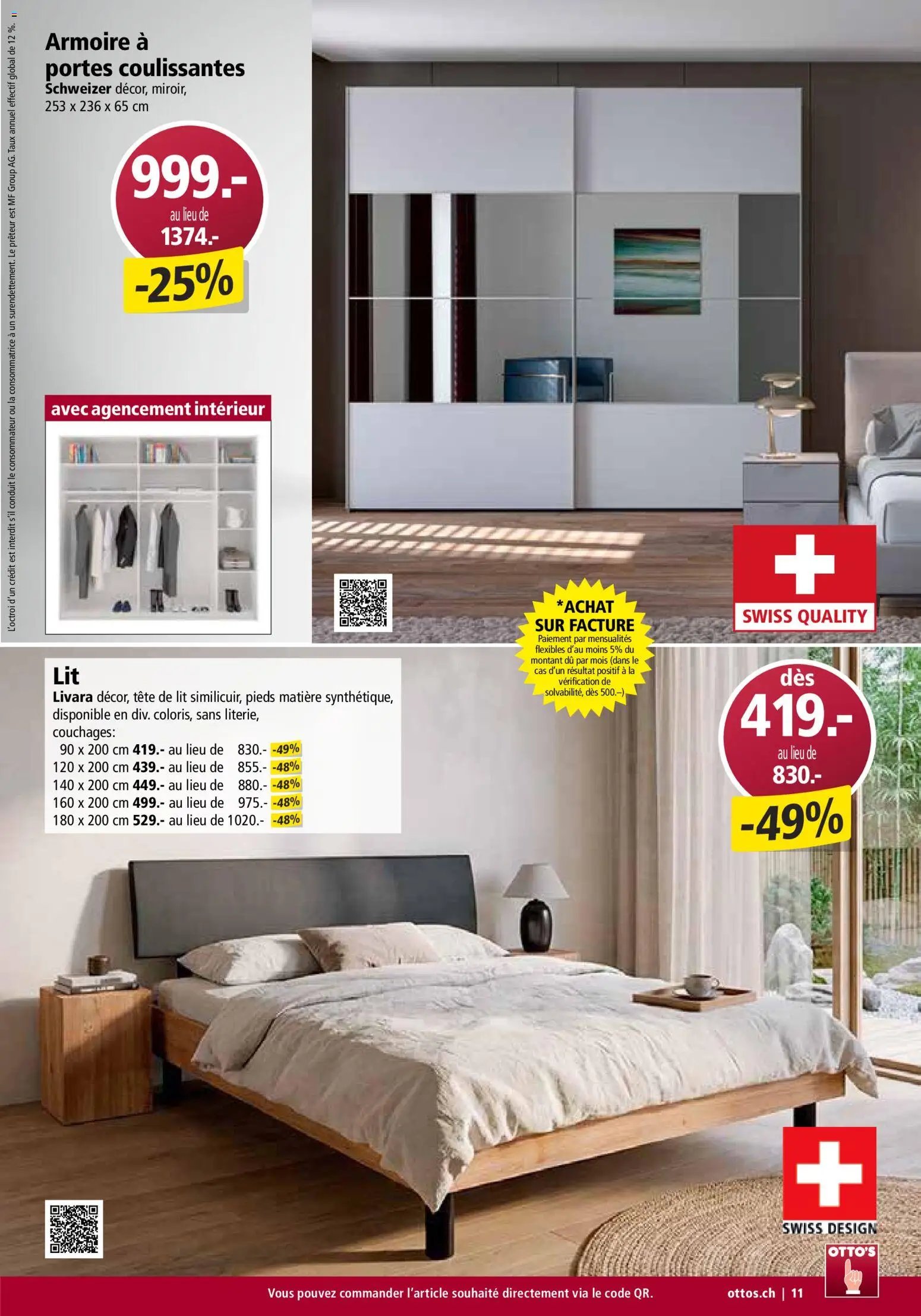 Otto's aktionen Meubles