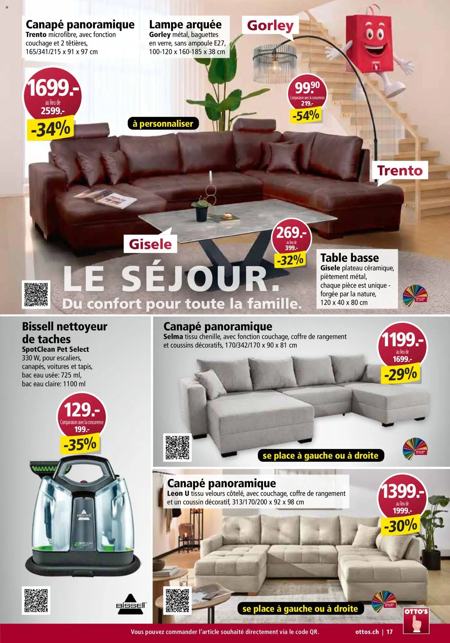 Otto's aktionen Meubles