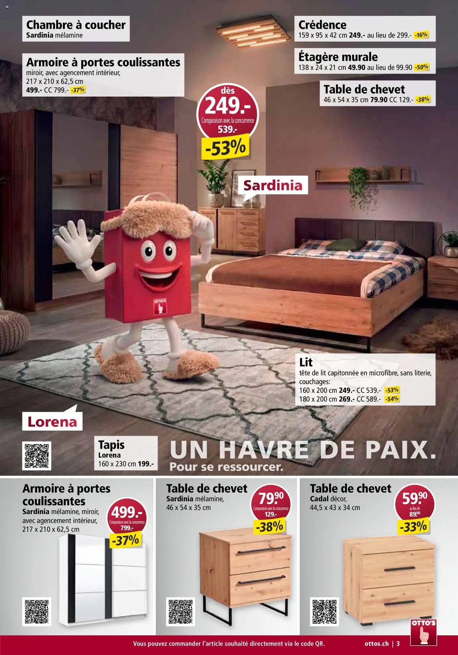 Otto's aktionen Meubles
