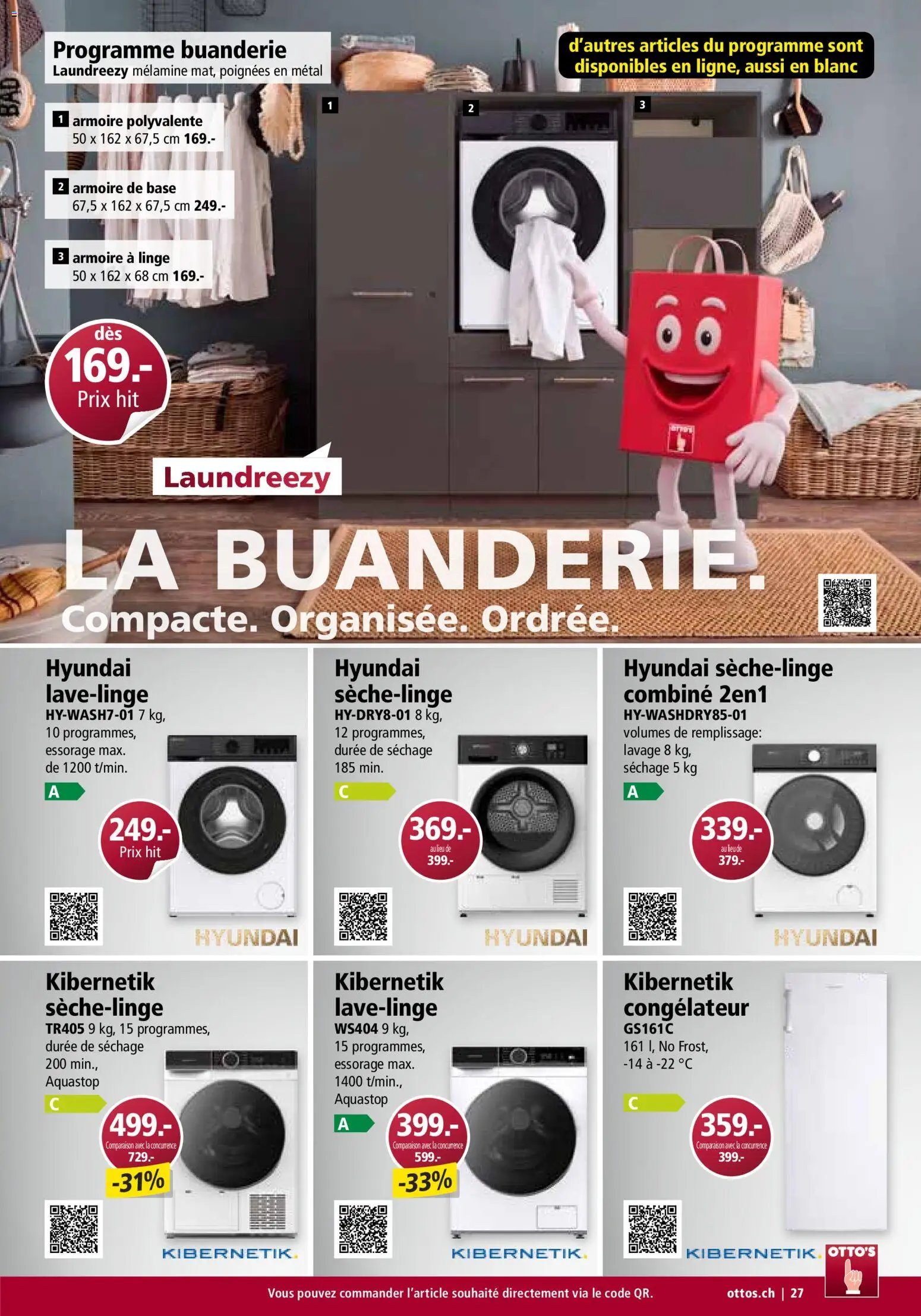 Otto's aktionen Meubles
