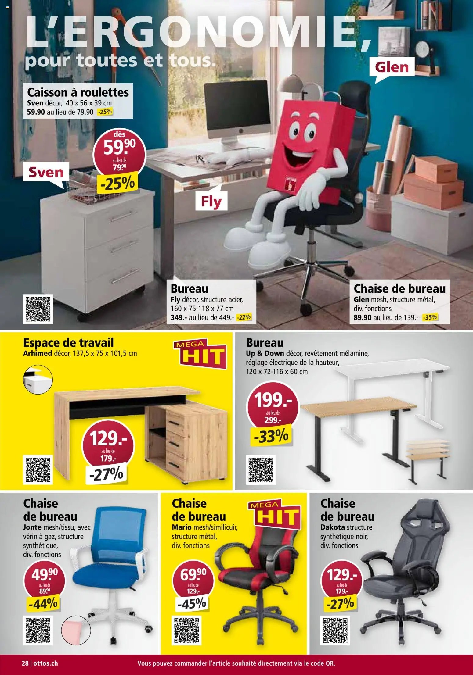 Otto's aktionen Meubles