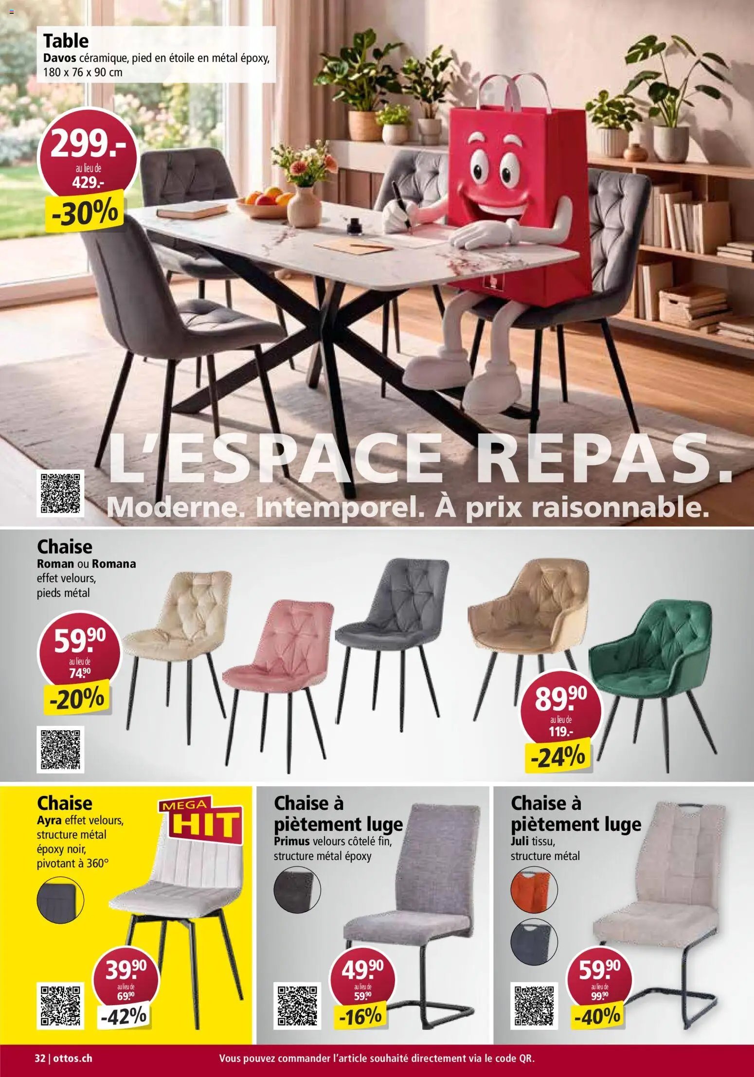 Otto's aktionen Meubles