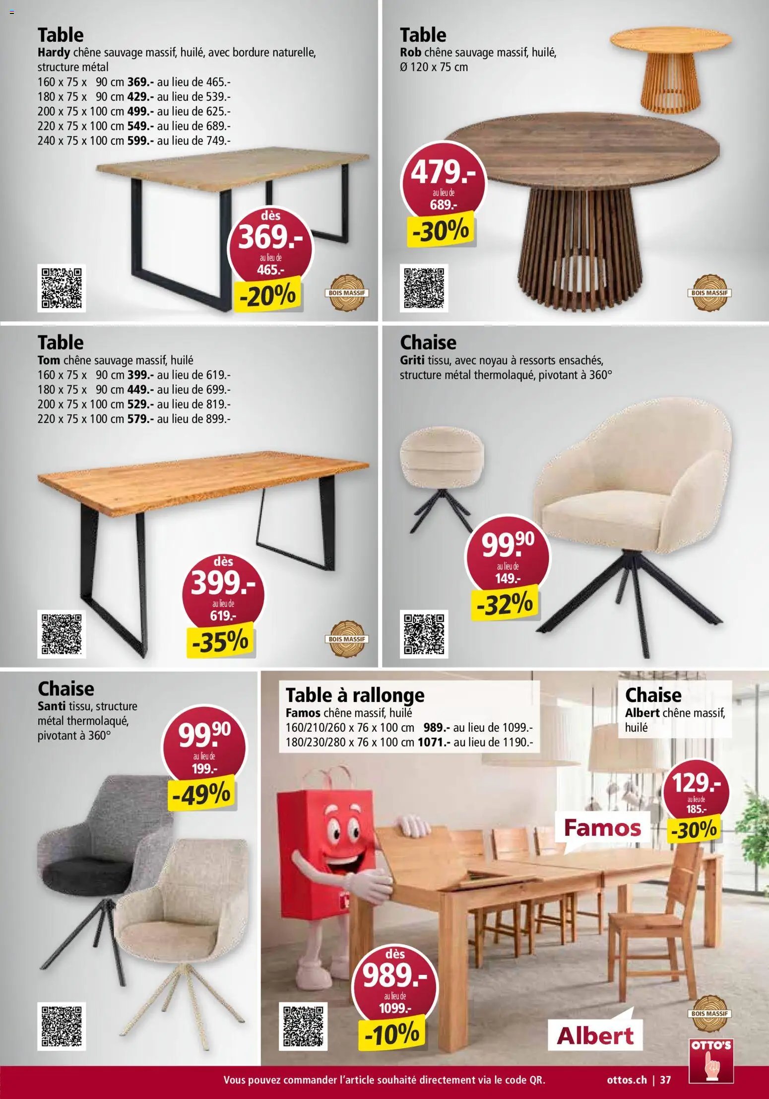 Otto's aktionen Meubles