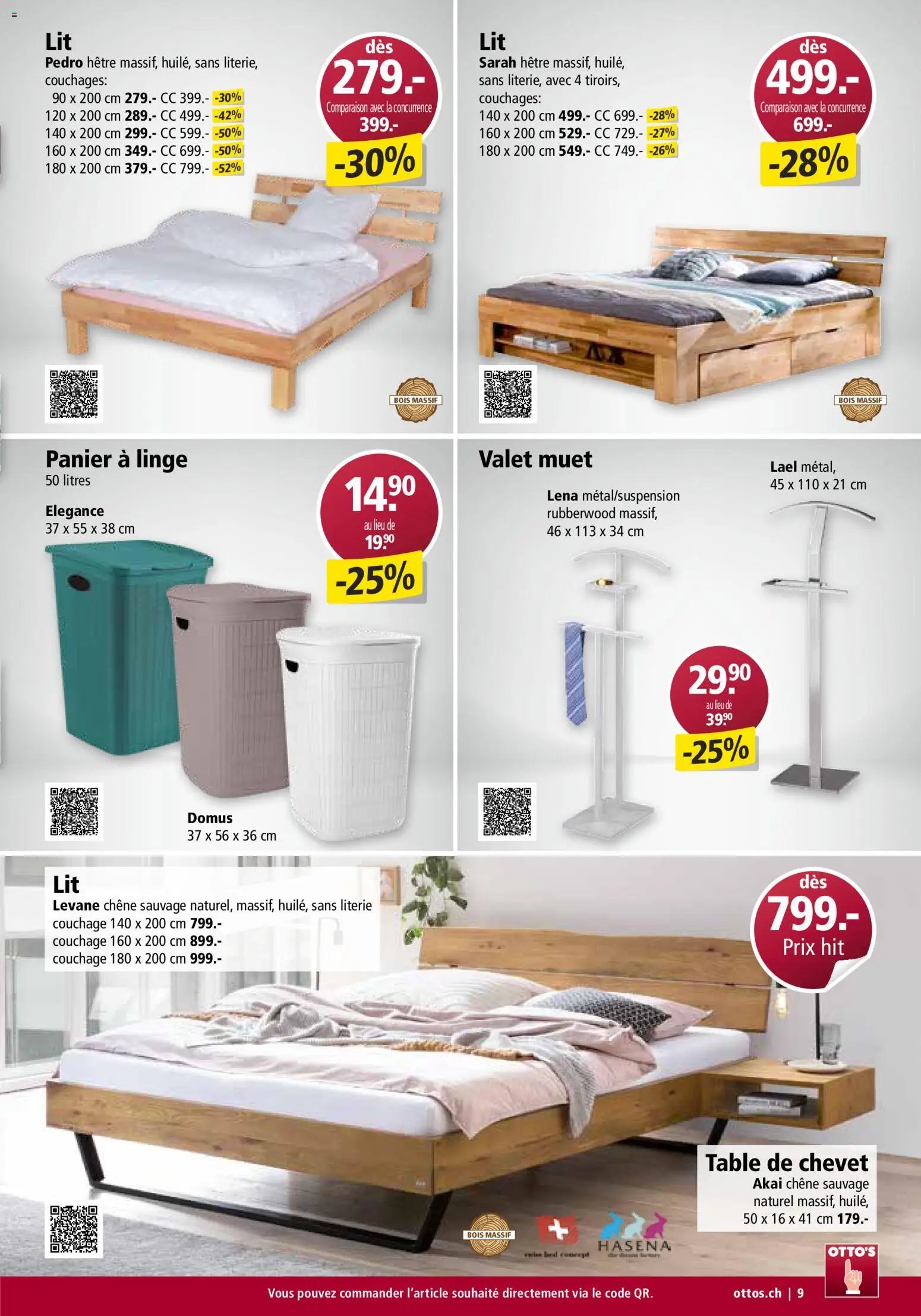 Otto's aktionen Meubles