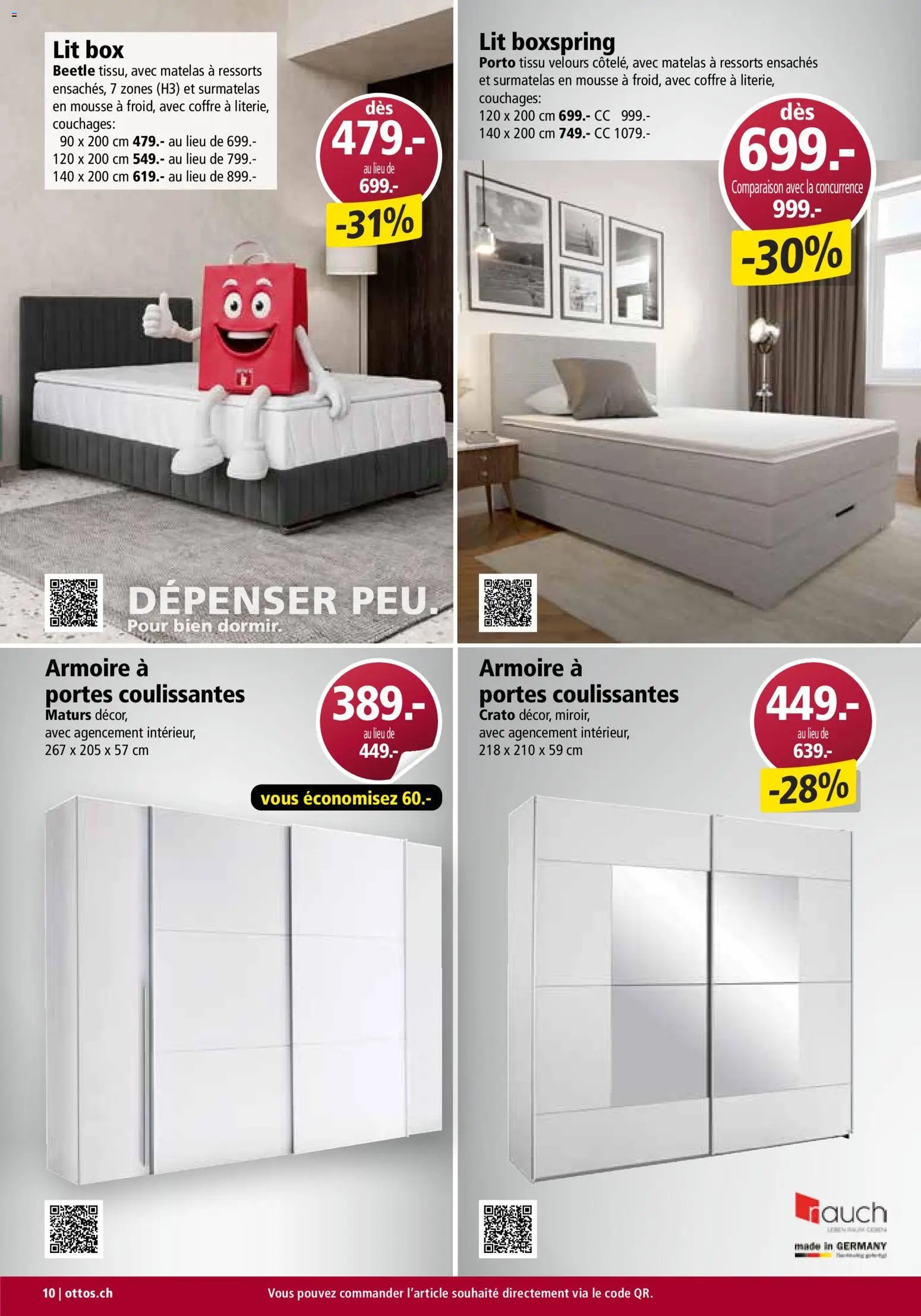 Otto's aktionen Meubles