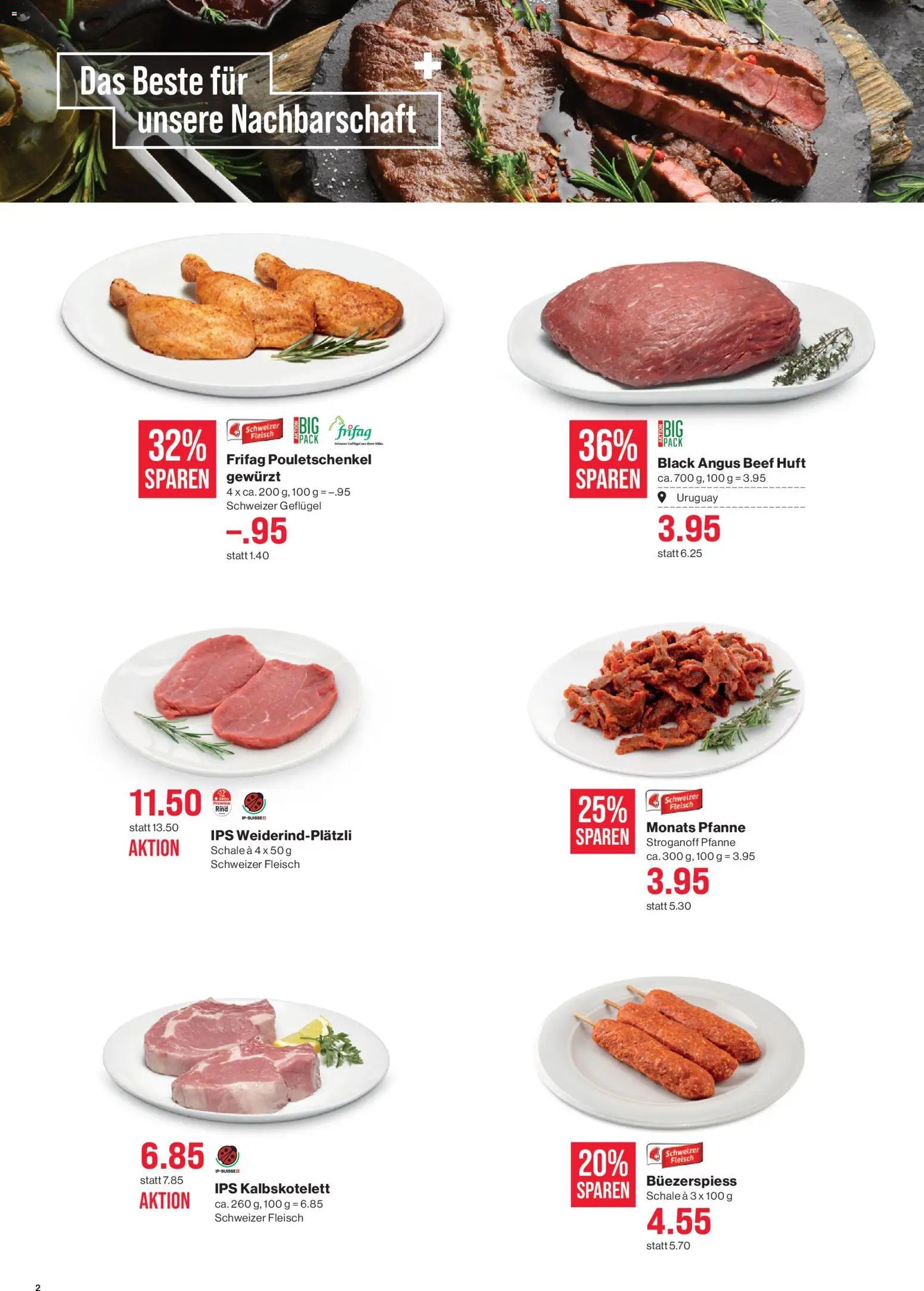 SPAR aktionen