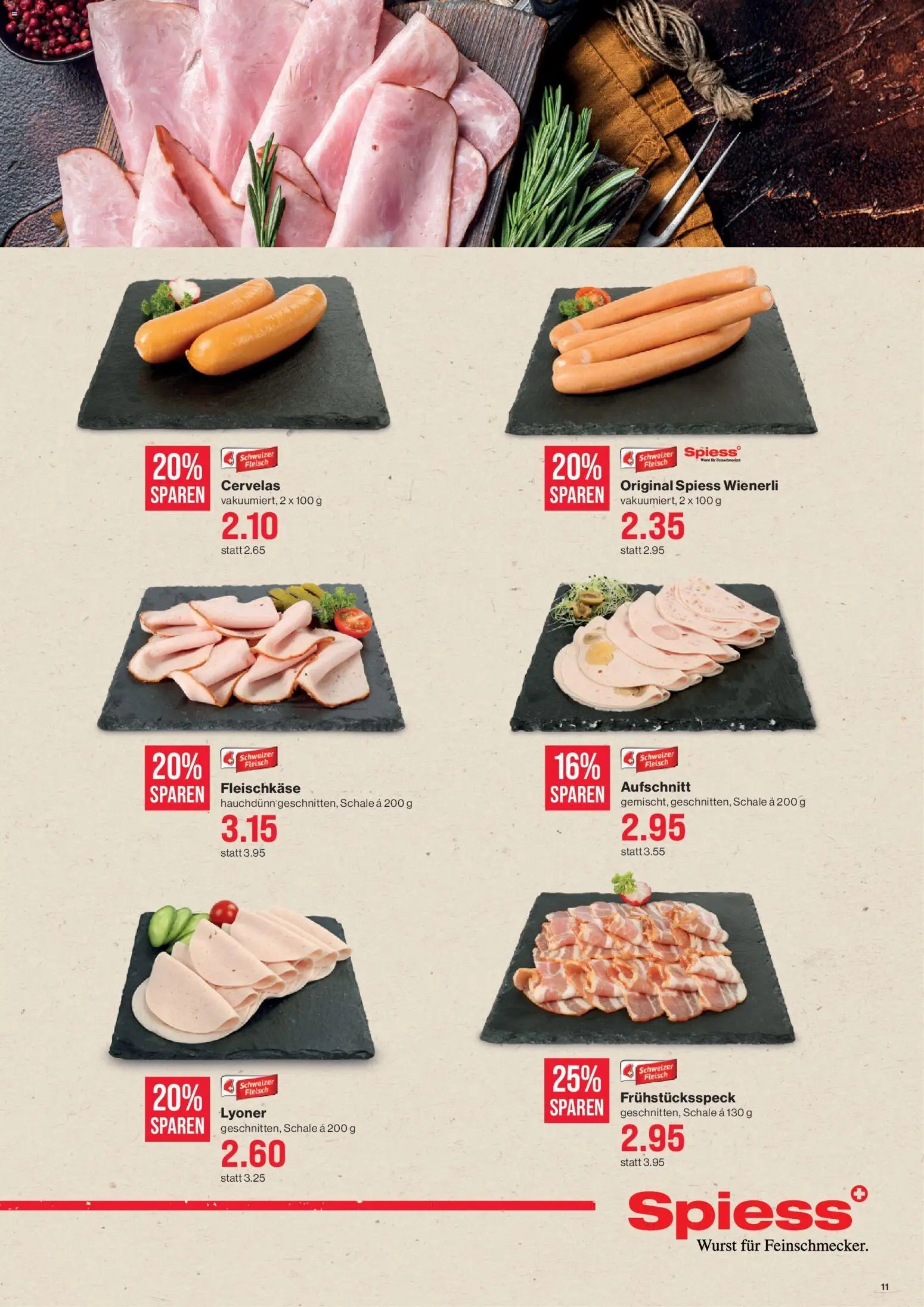SPAR aktionen