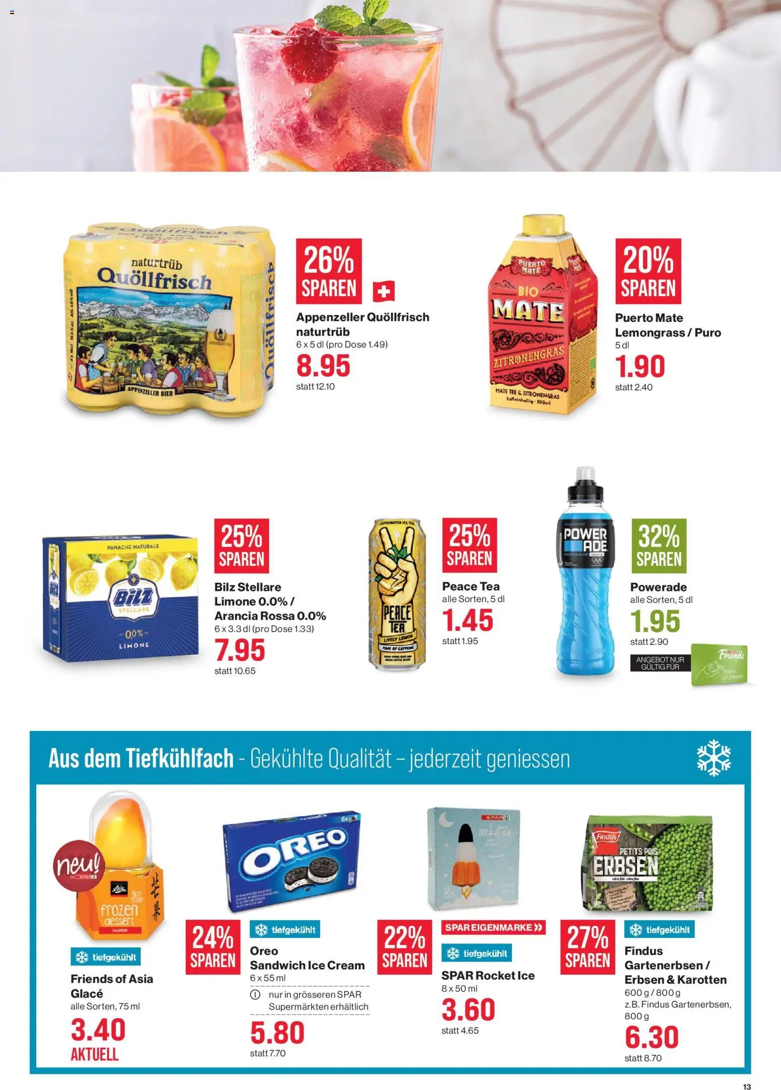 SPAR aktionen