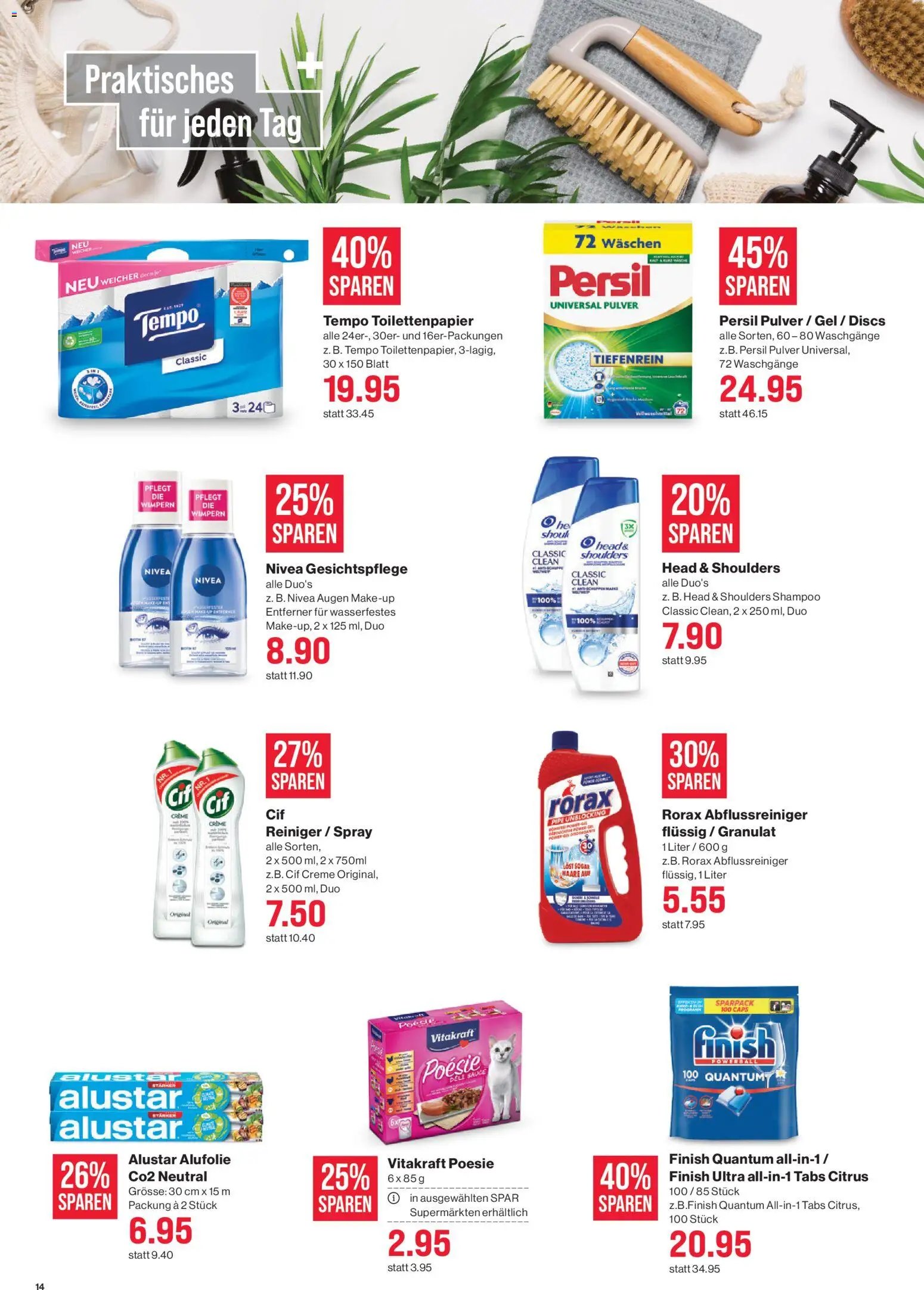 SPAR aktionen