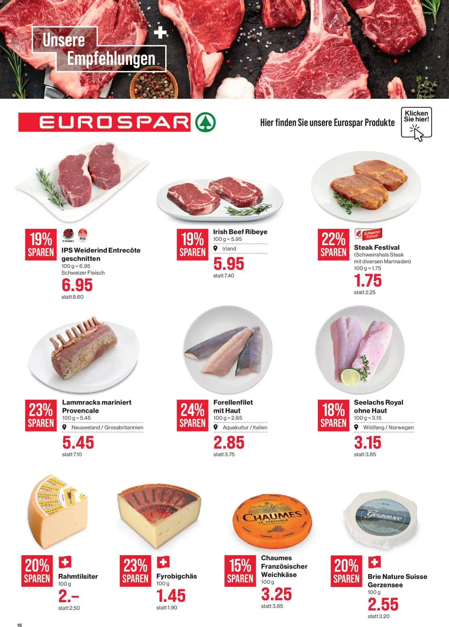 SPAR aktionen