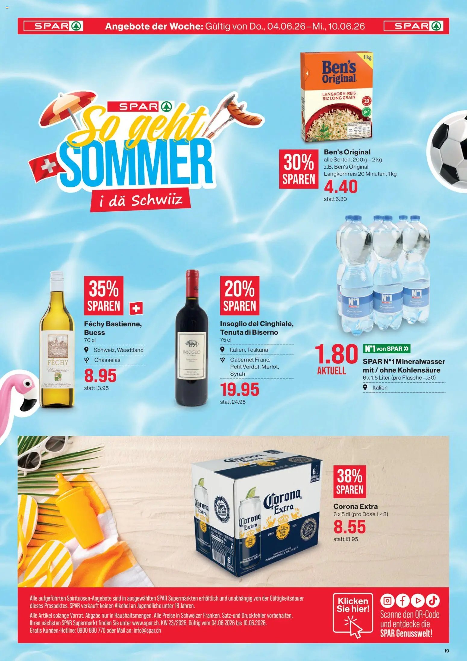 SPAR aktionen