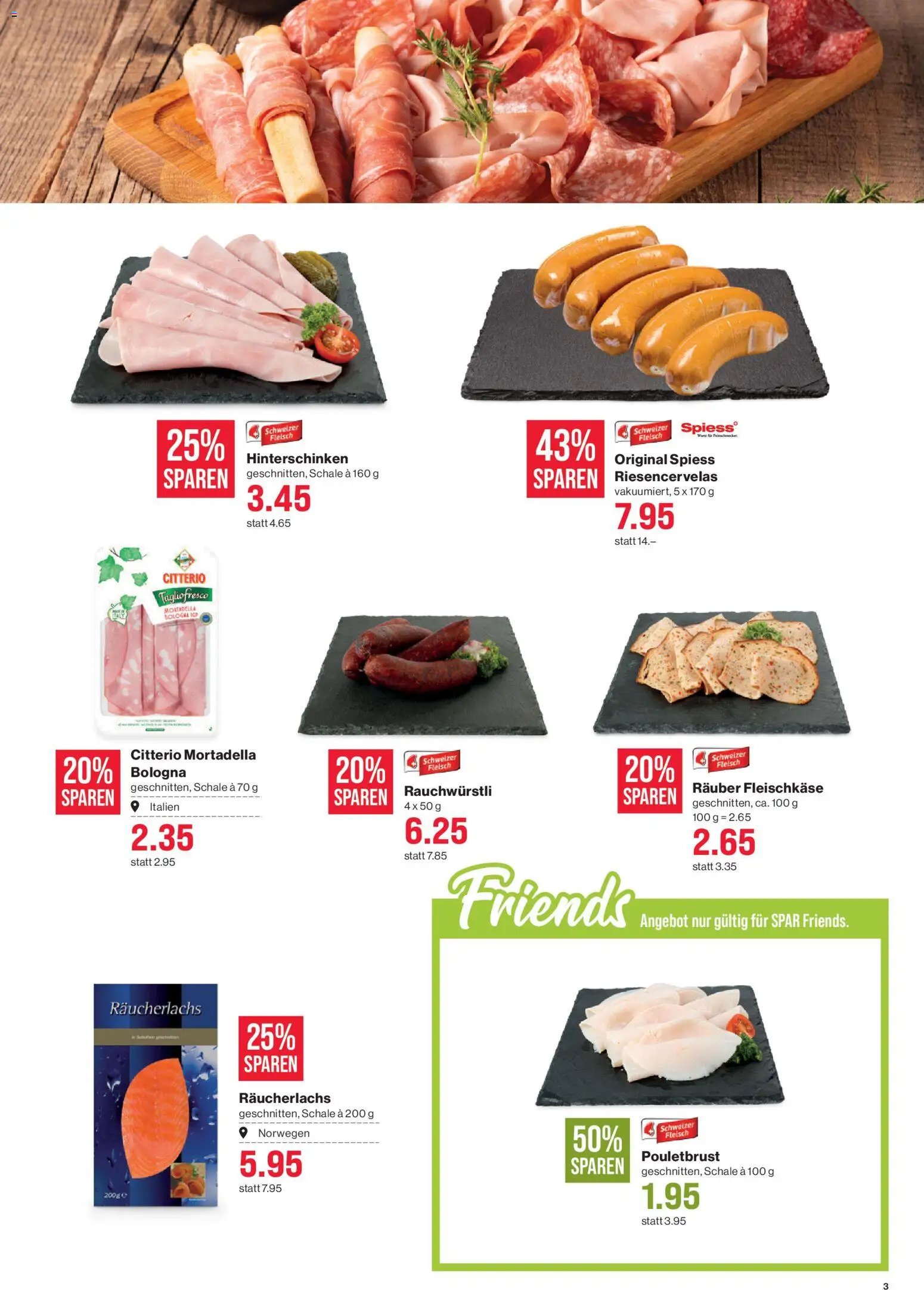 SPAR aktionen