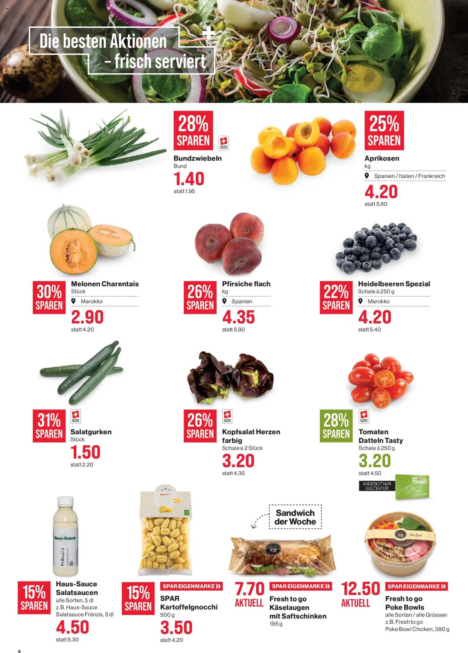 SPAR aktionen