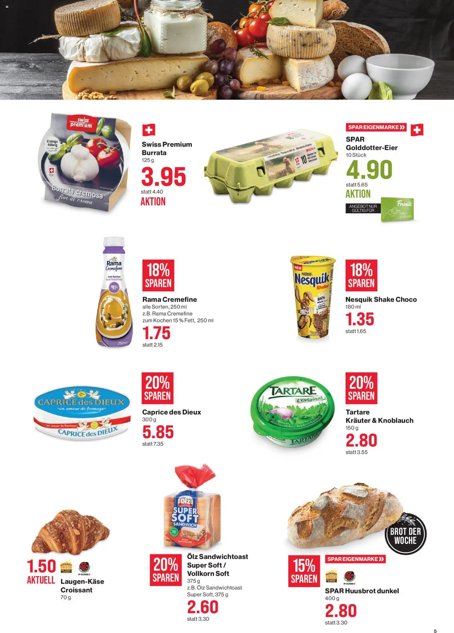 SPAR aktionen