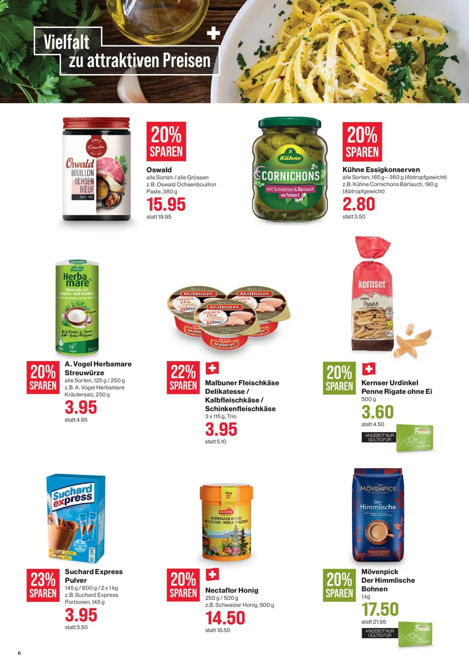 SPAR aktionen