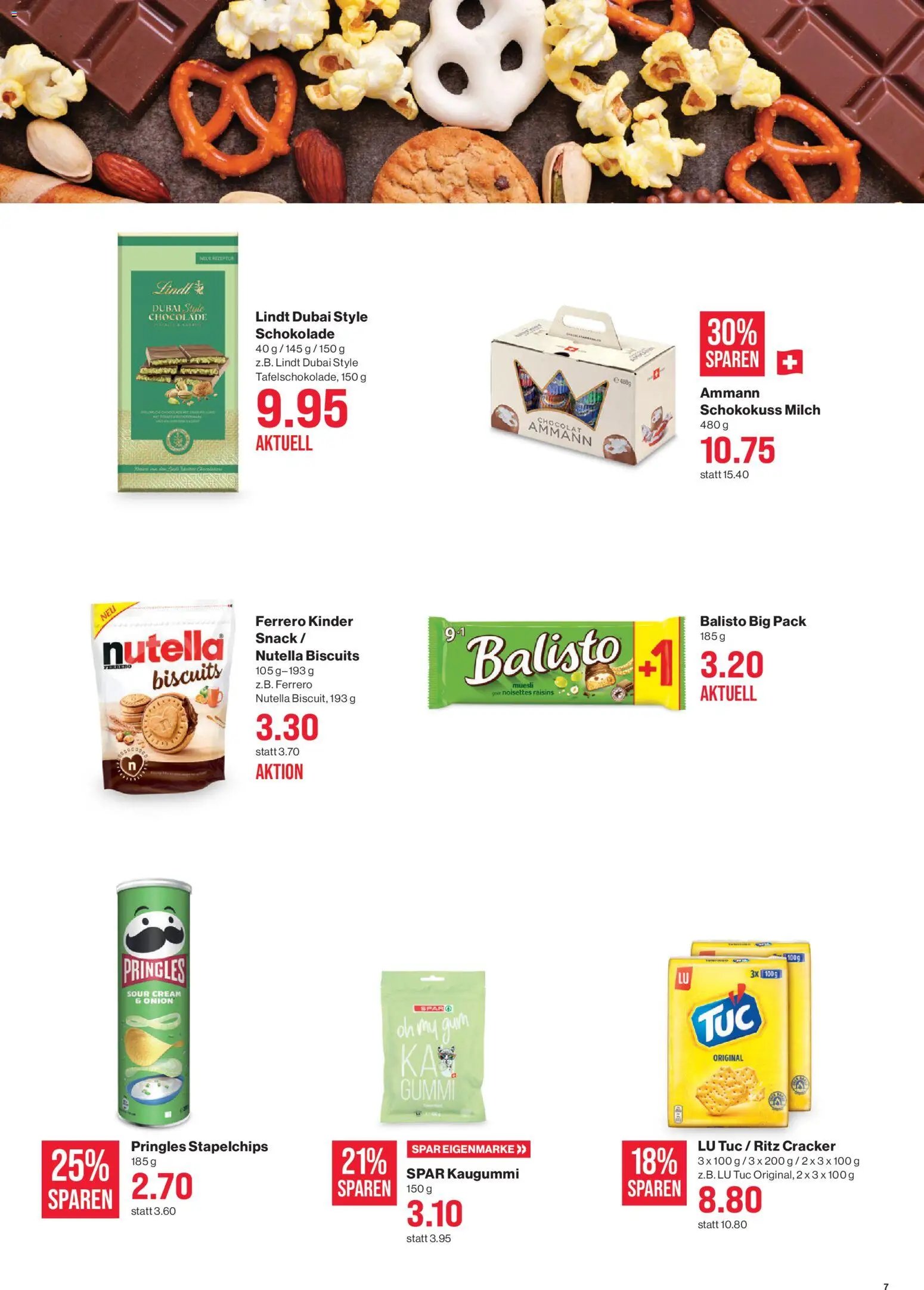 SPAR aktionen