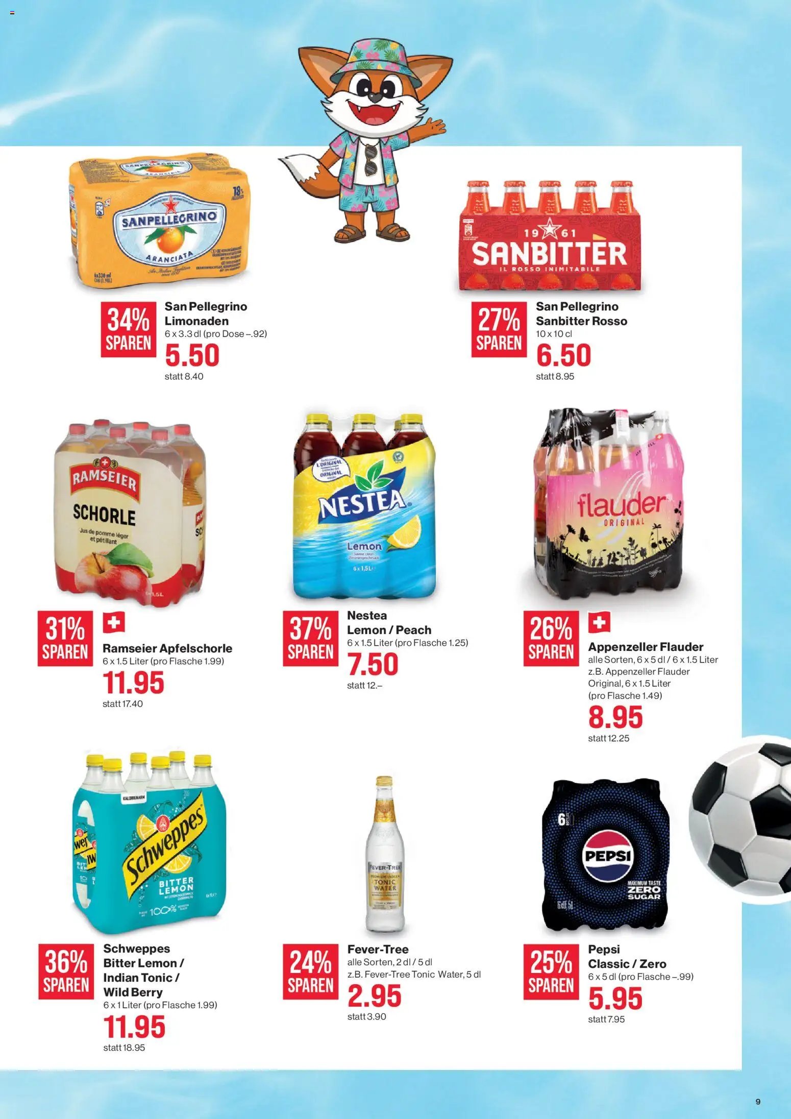 SPAR aktionen