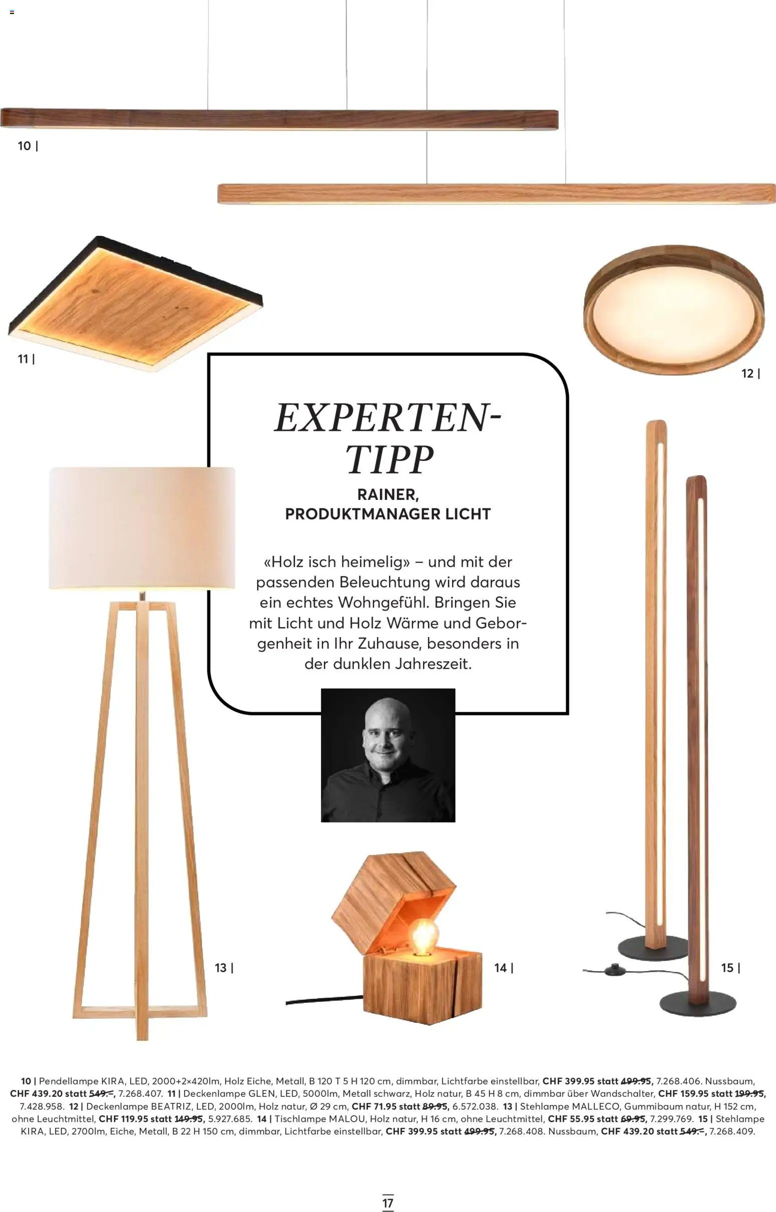 Lumimart Aktionen (2025-11-03 - 2025-11-18)