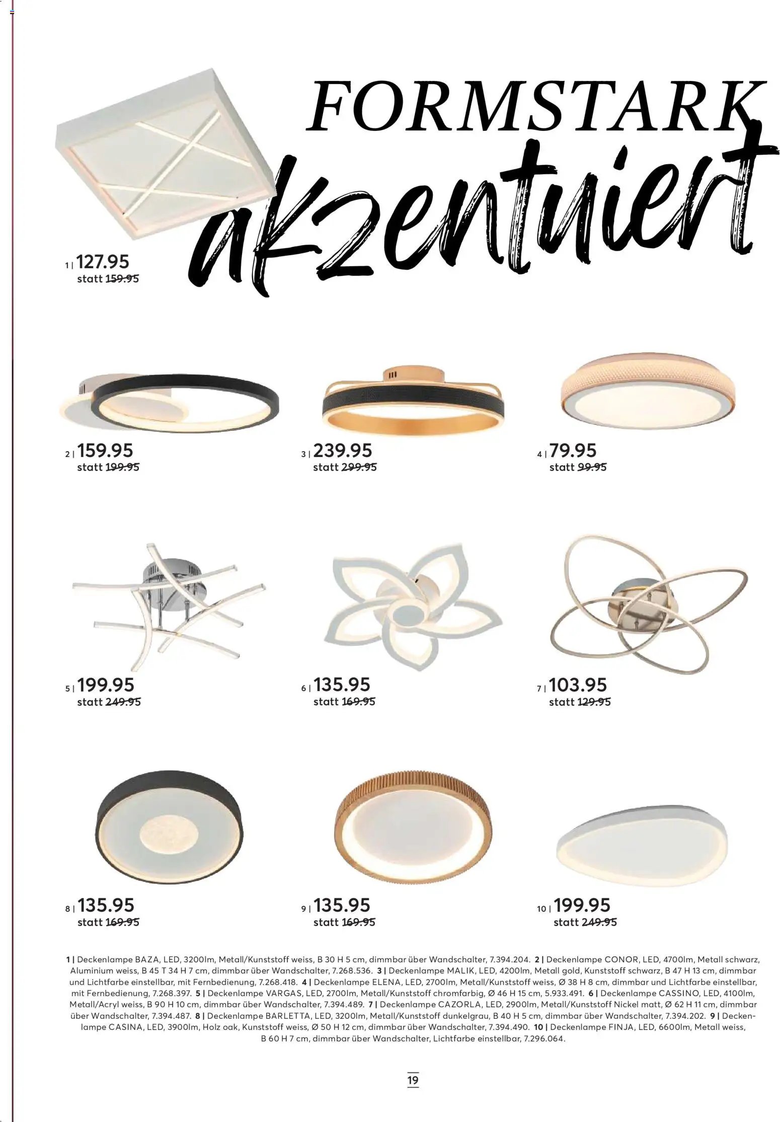 Lumimart Aktionen (2025-11-03 - 2025-11-18)