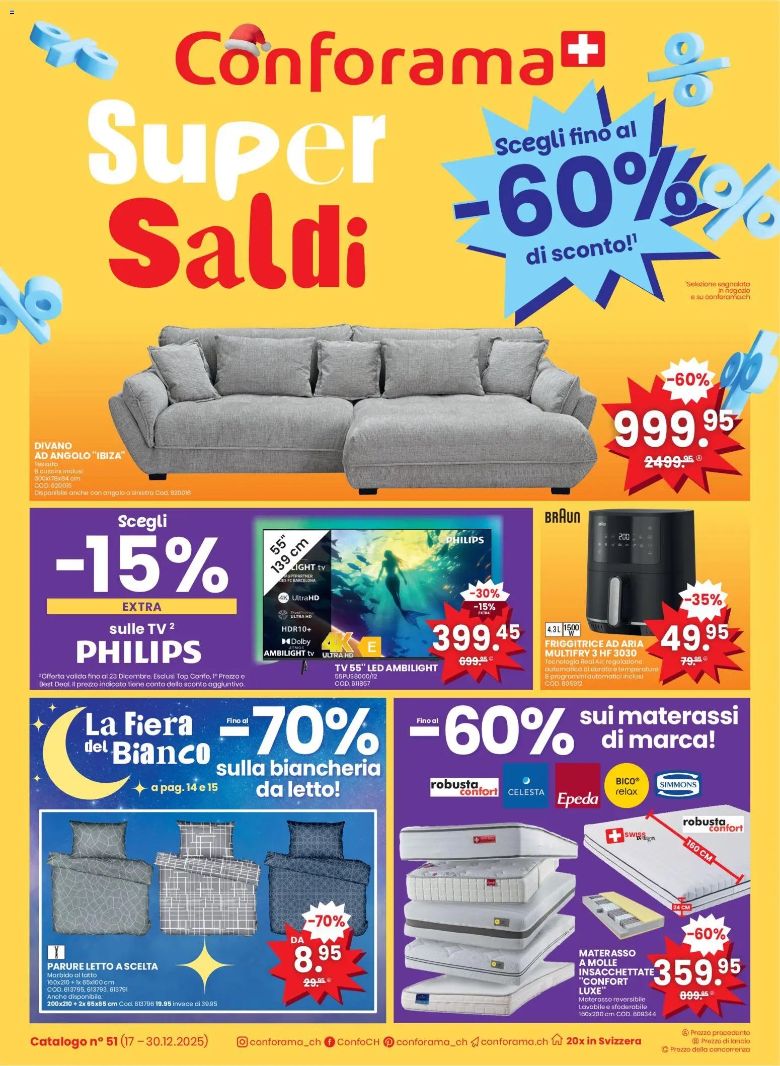 Conforama Aktionen Super Saldi (2025-12-17 - 2025-12-30) | 1