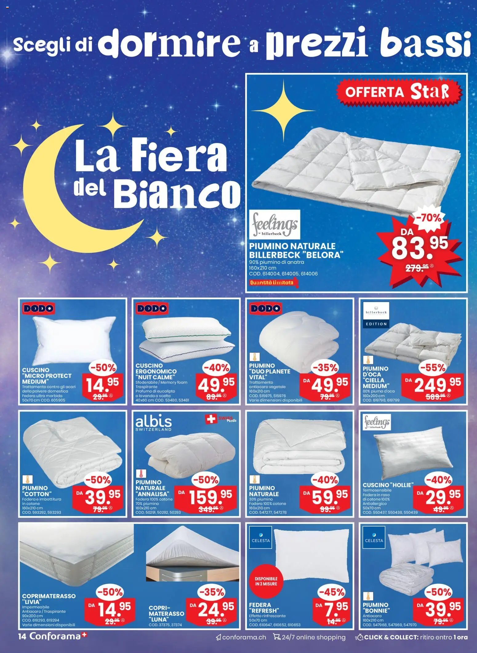 Conforama Aktionen Super Saldi (2025-12-17 - 2025-12-30) | 14