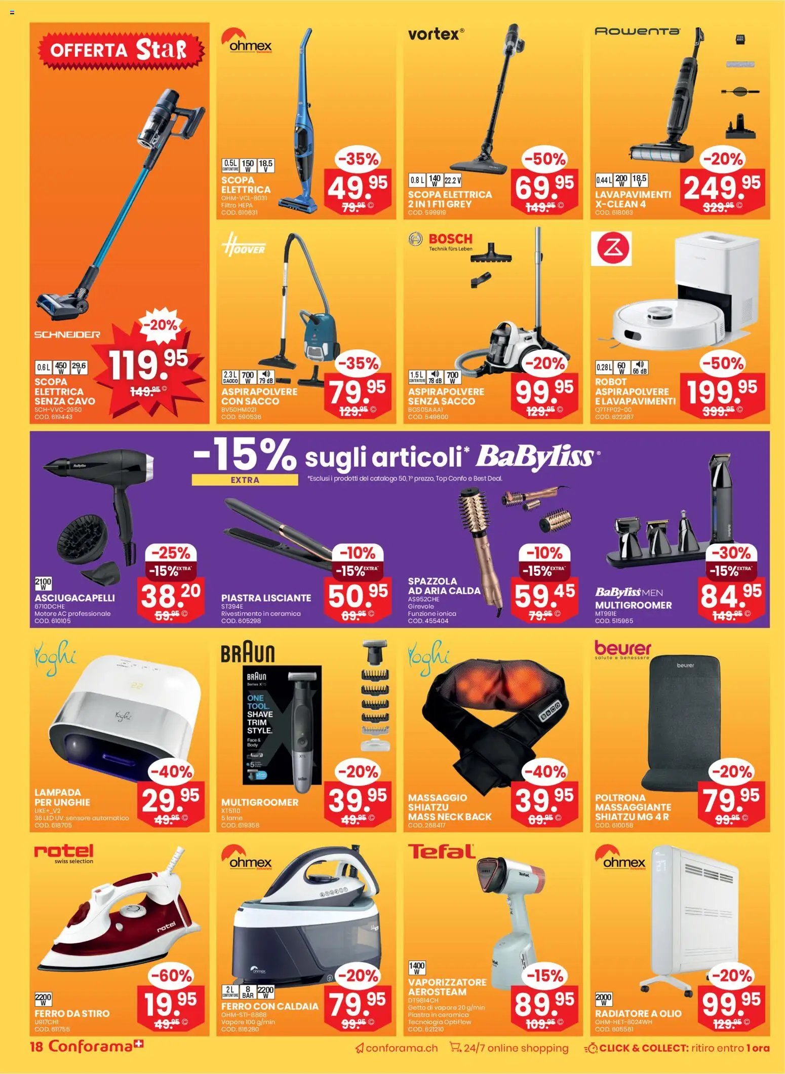 Conforama Aktionen Super Saldi (2025-12-17 - 2025-12-30) | 18