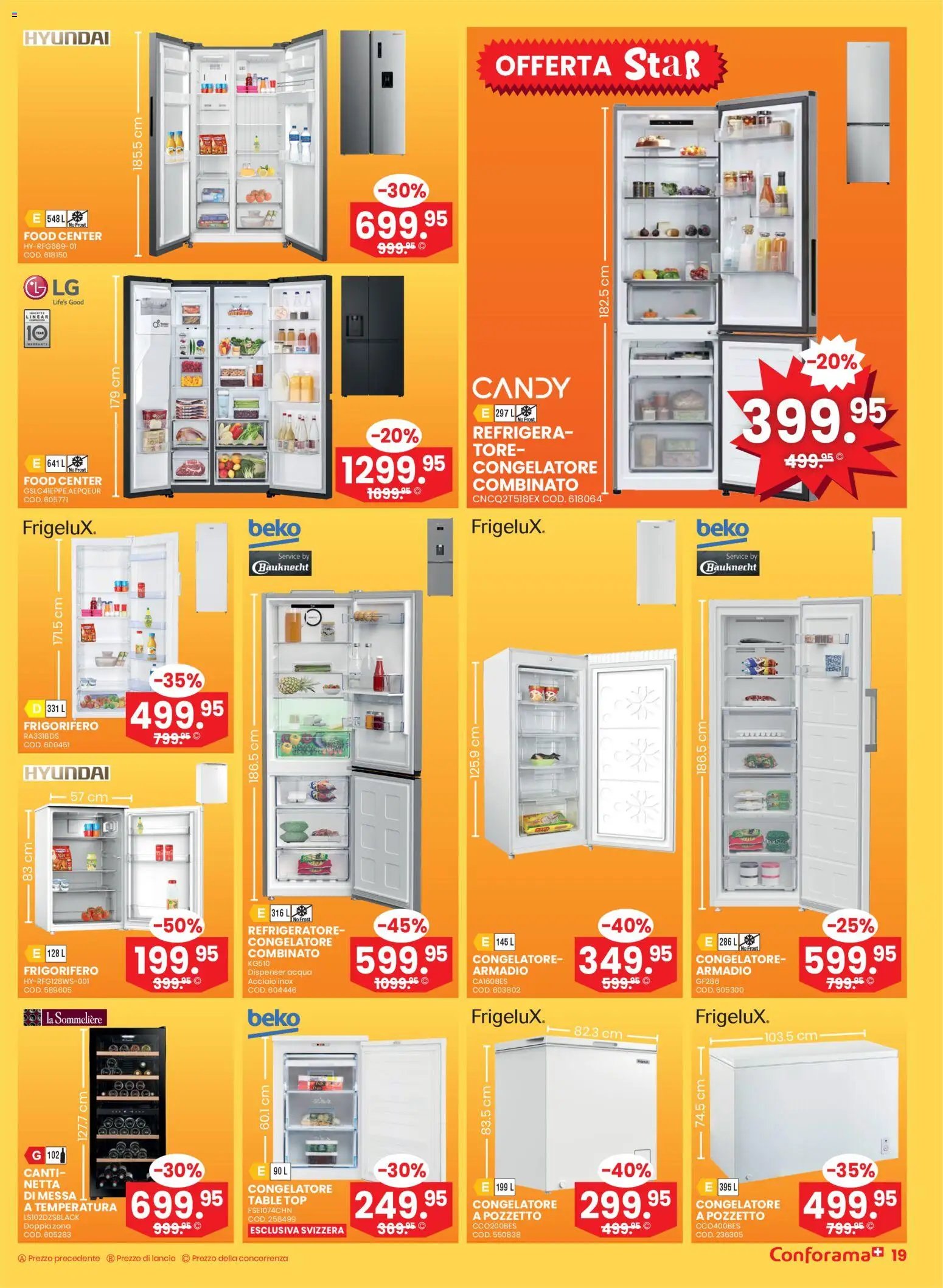 Conforama Aktionen Super Saldi (2025-12-17 - 2025-12-30) | 19