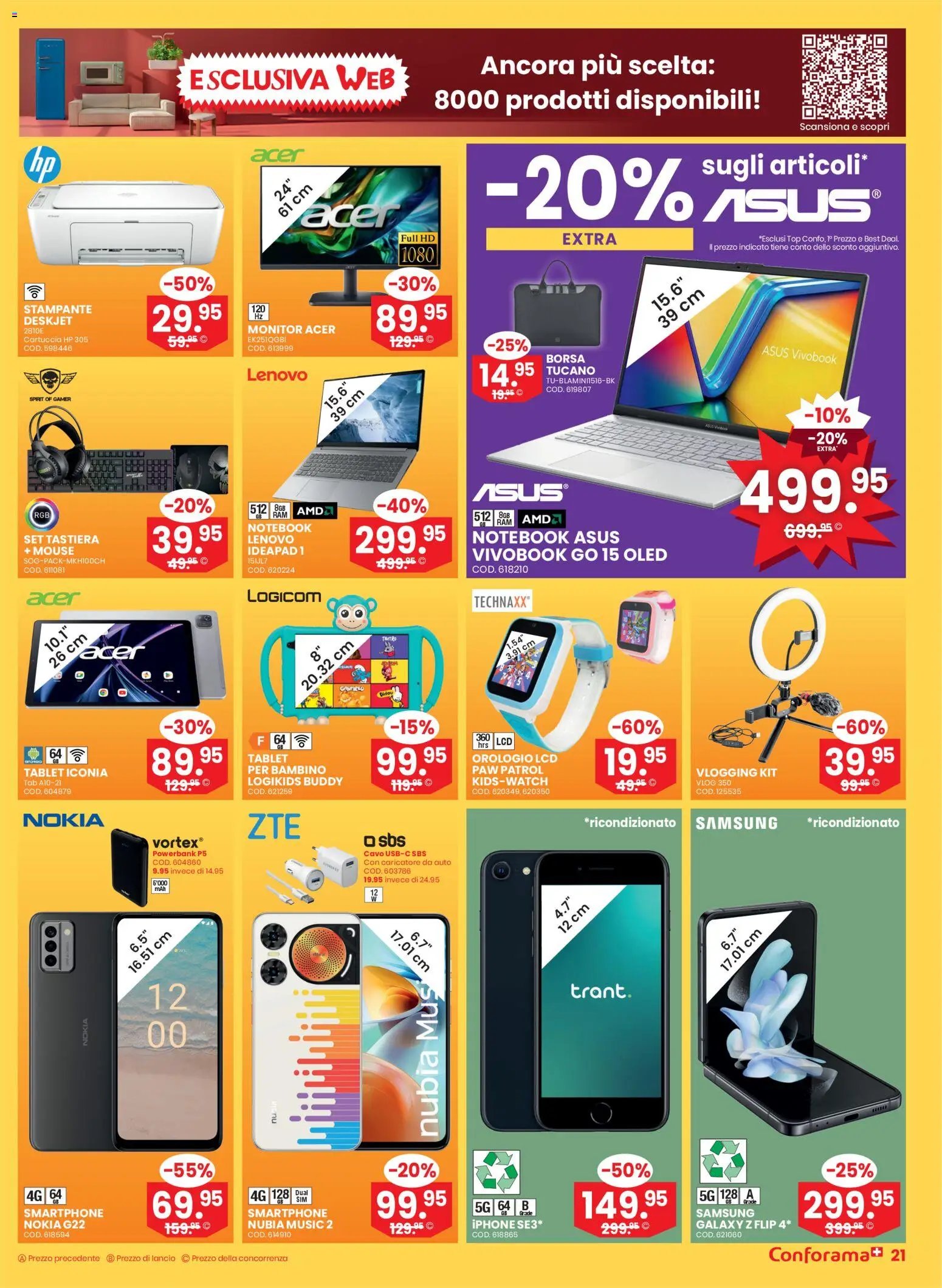 Conforama Aktionen Super Saldi (2025-12-17 - 2025-12-30) | 21