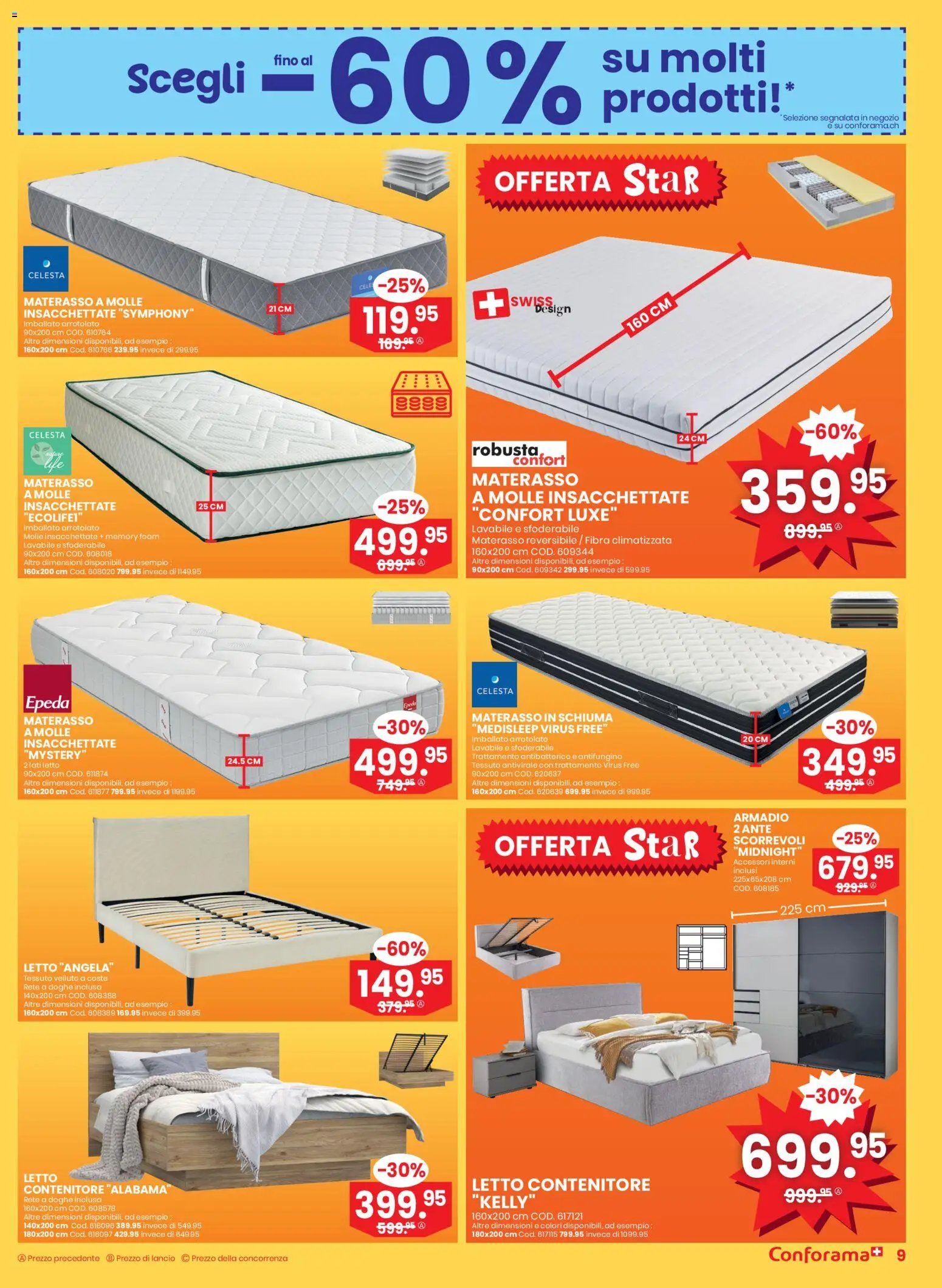 Conforama Aktionen Super Saldi (2025-12-17 - 2025-12-30) | 9