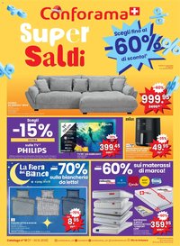 Conforama Aktionen Super Saldi (2025-12-17 - 2025-12-30)