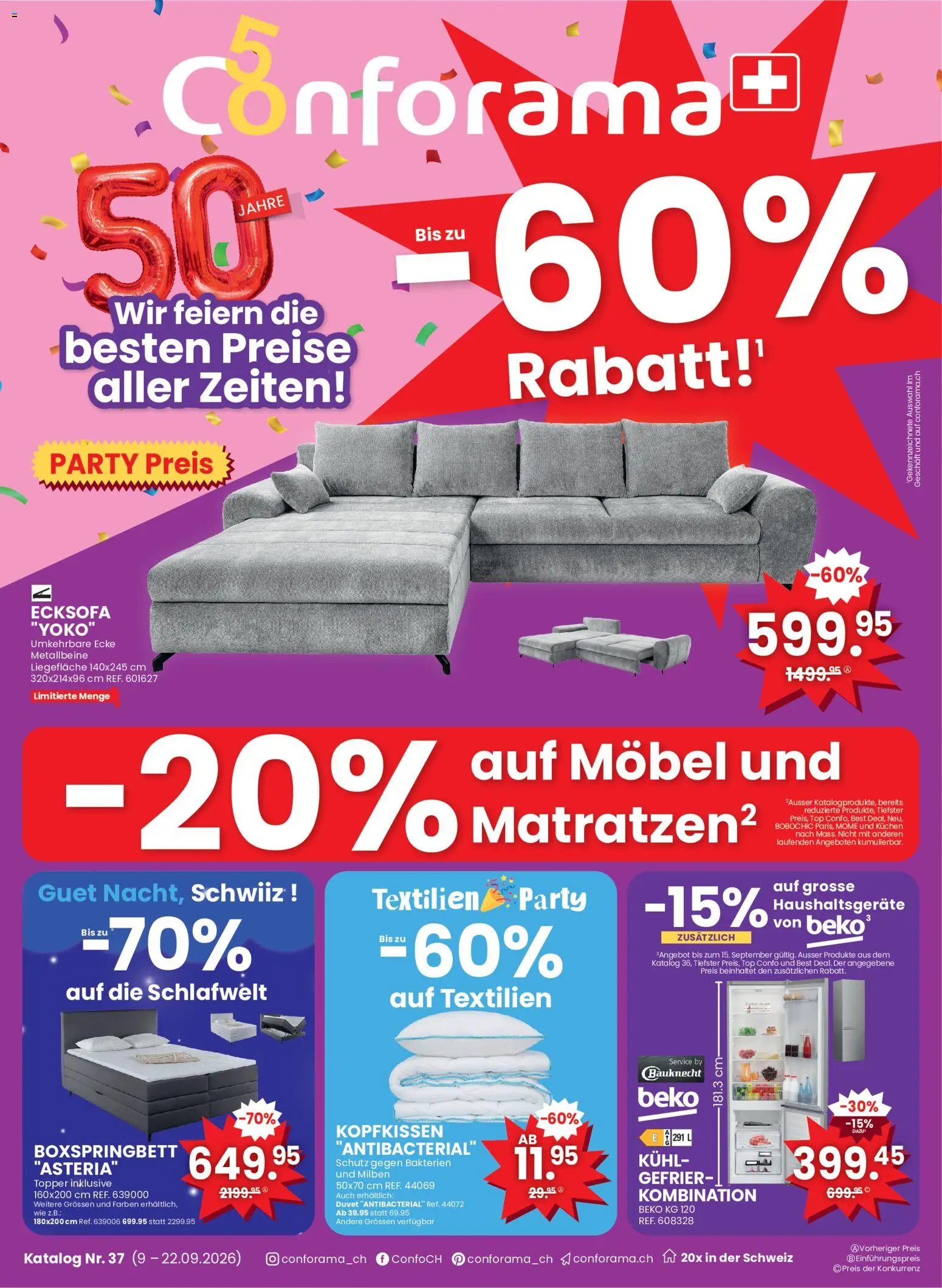 Conforama aktionen